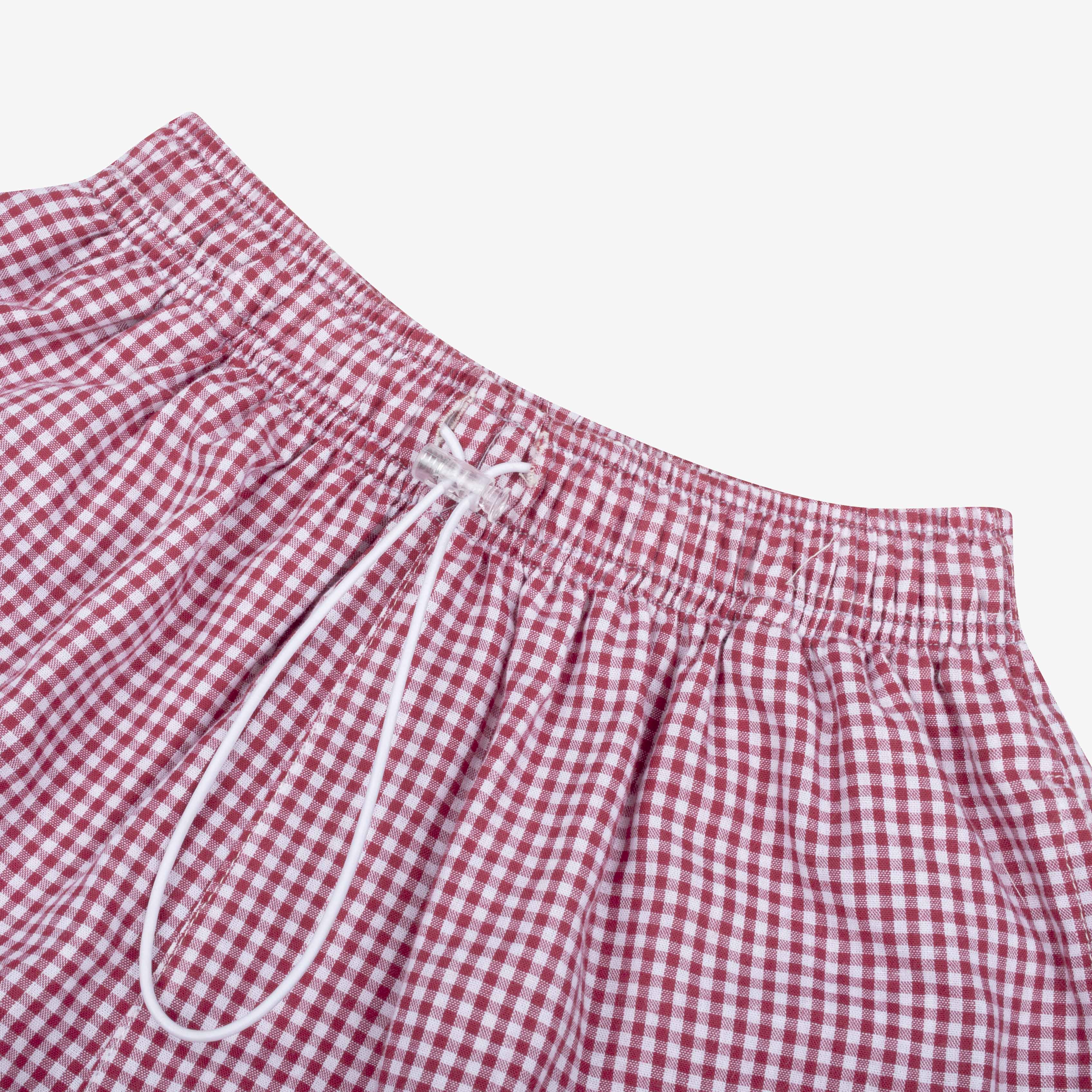 Tome Ame - Aeri Plaid Short Pants - Celana Pendek Motif Kotak