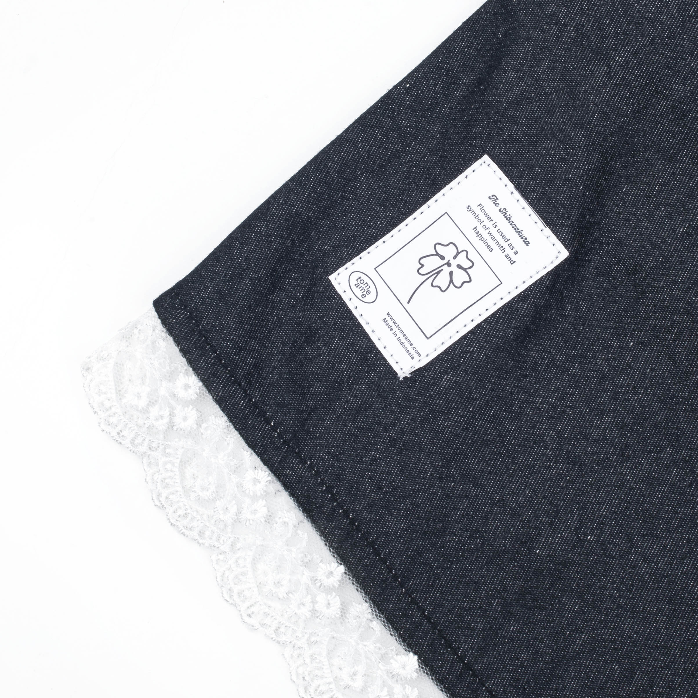 Tome Ame - Aeri Denim Short Pants - Celana Pendek Denim