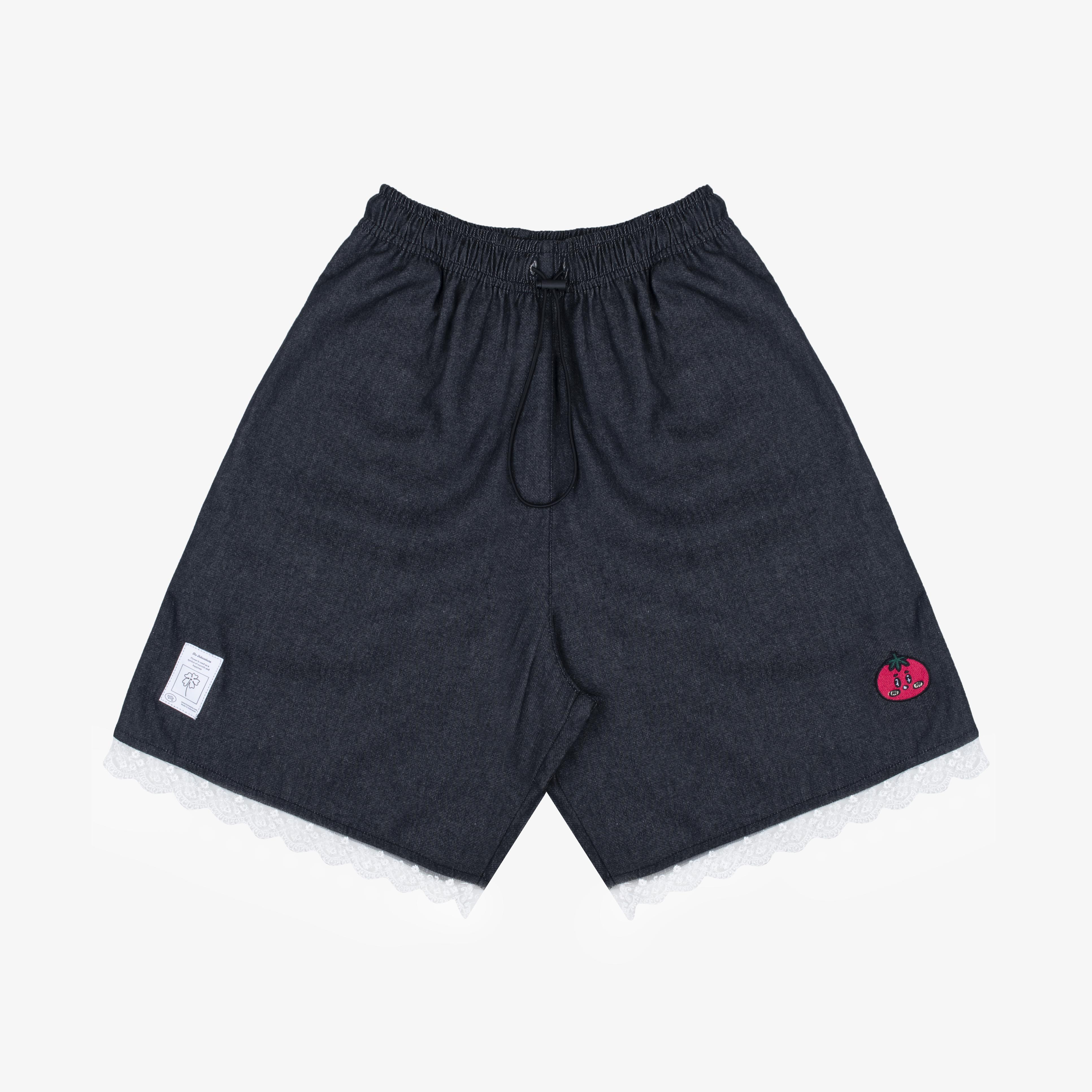 Tome Ame - Aeri Denim Short Pants - Celana Pendek Denim