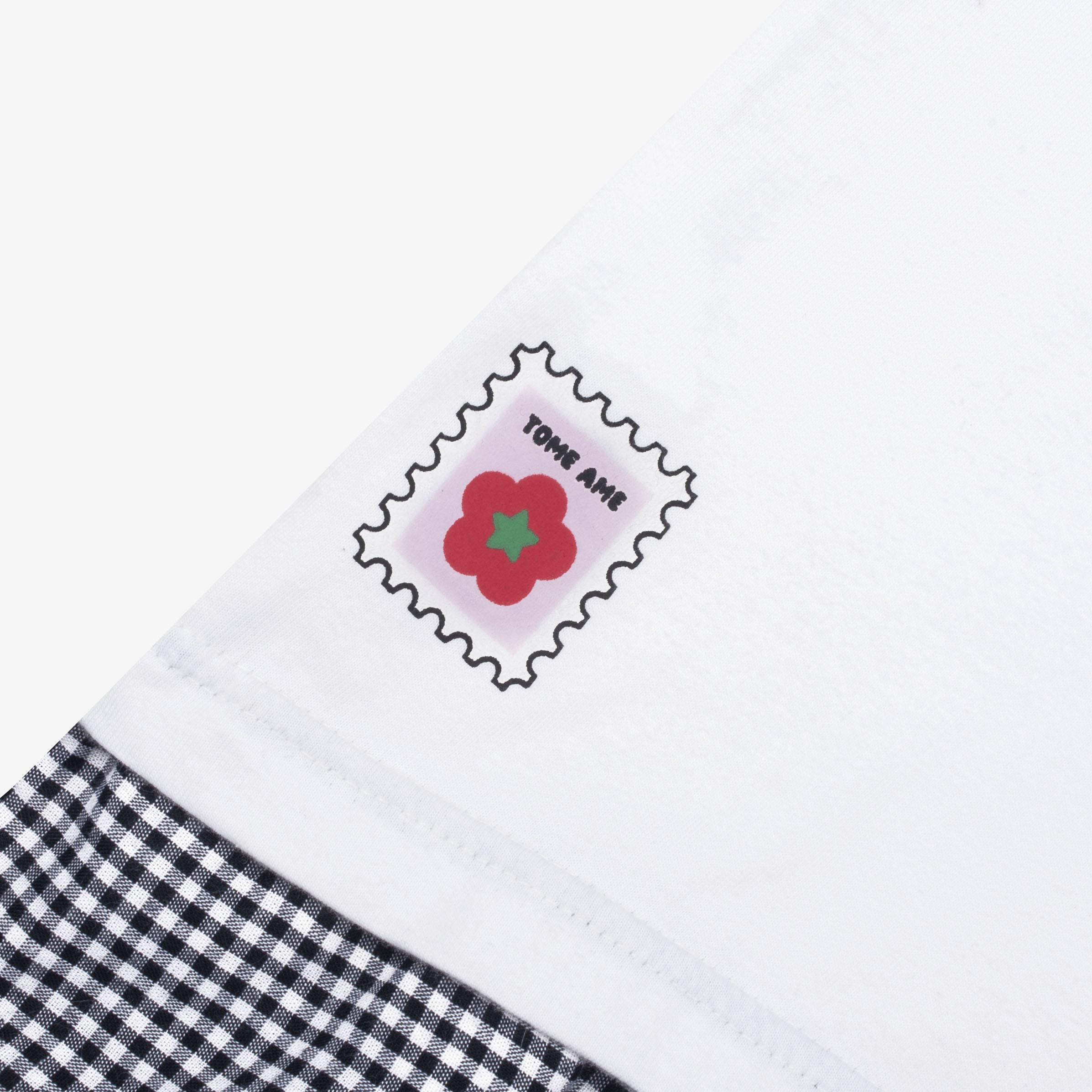 Tome Ame - Amai Tee White - T Shirt Lengan Pendek 24S