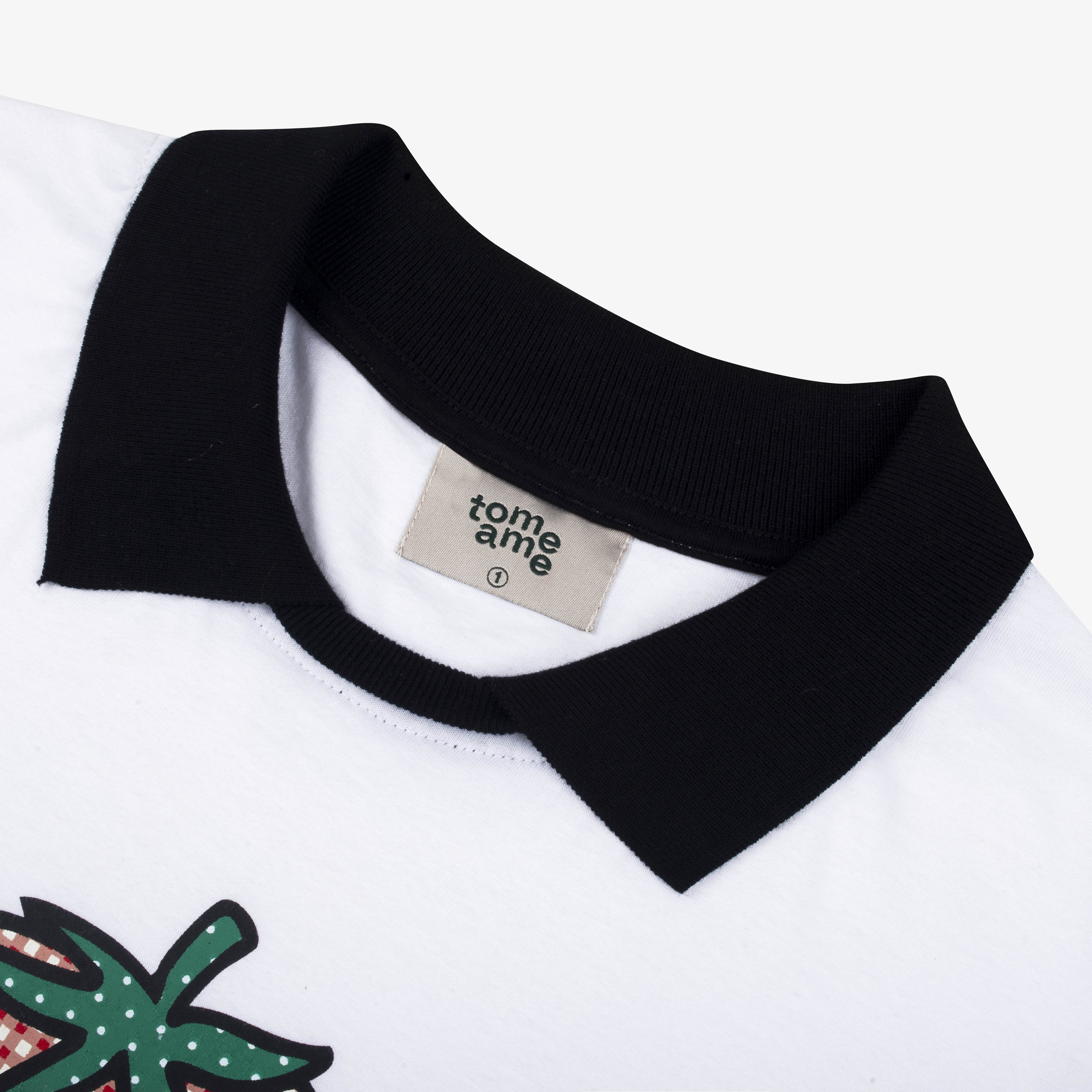 Tome Ame - Amai Tee White - T Shirt Lengan Pendek 24S