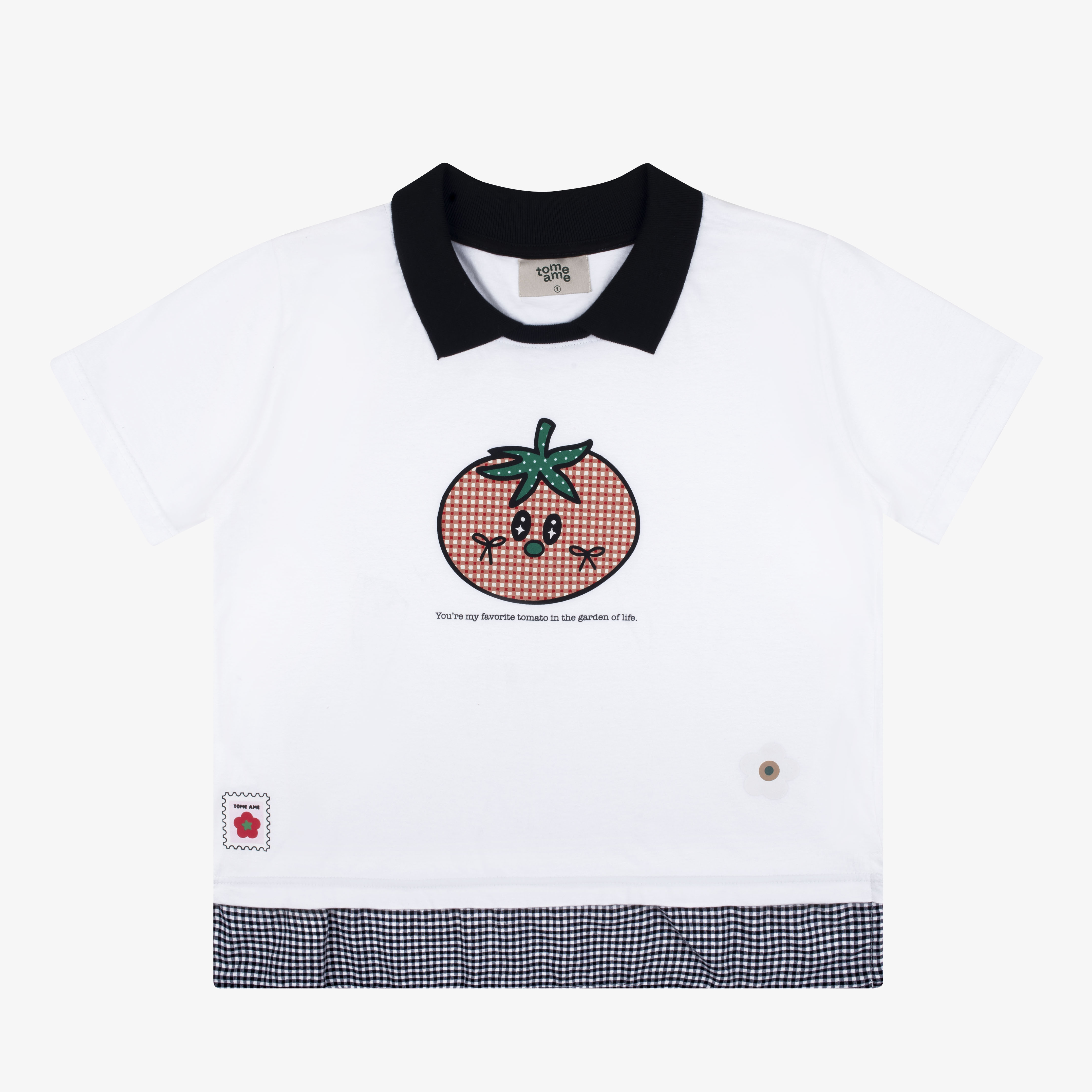Tome Ame - Amai Tee White - T Shirt Lengan Pendek 24S