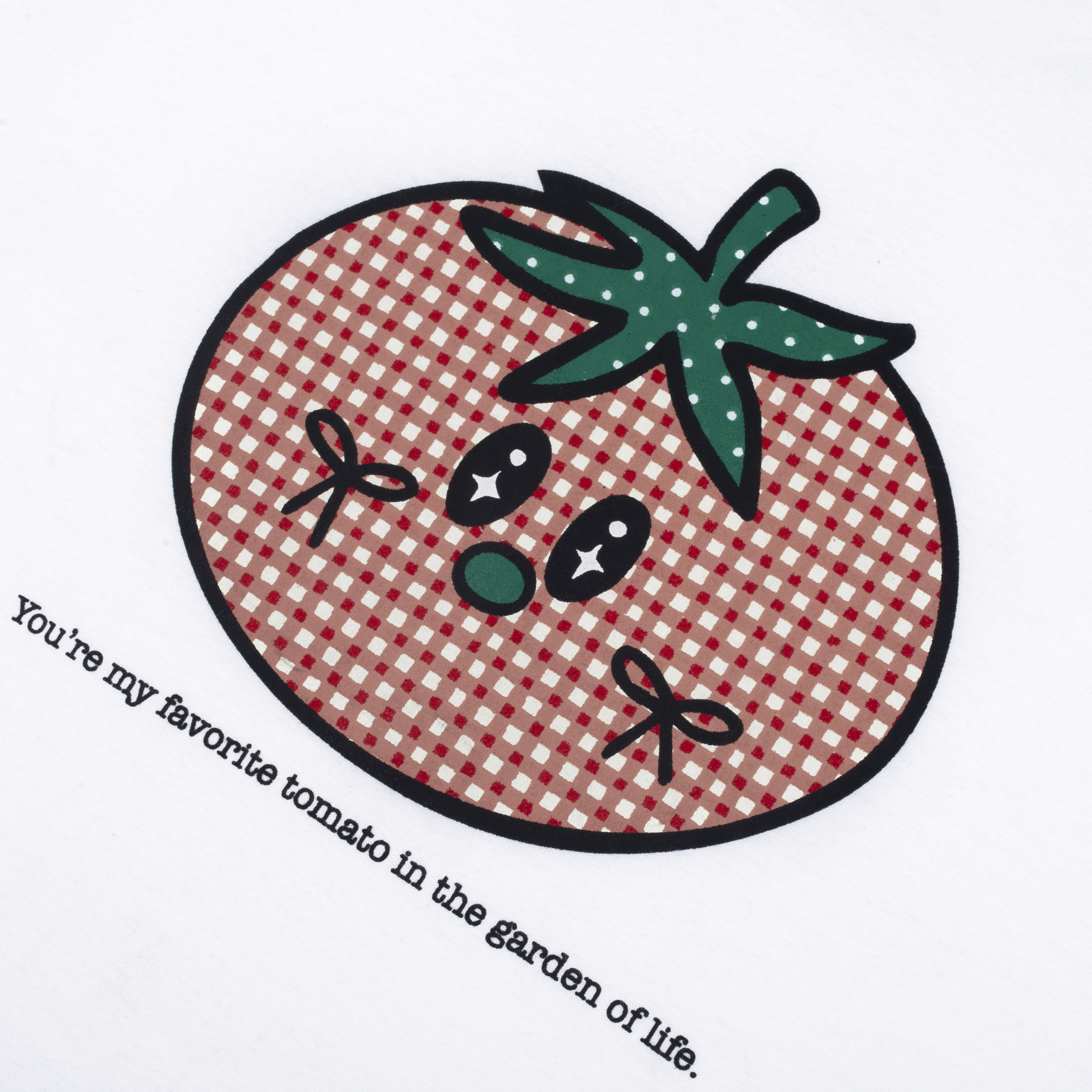 Tome Ame - Amai Tee White - T Shirt Lengan Pendek 24S