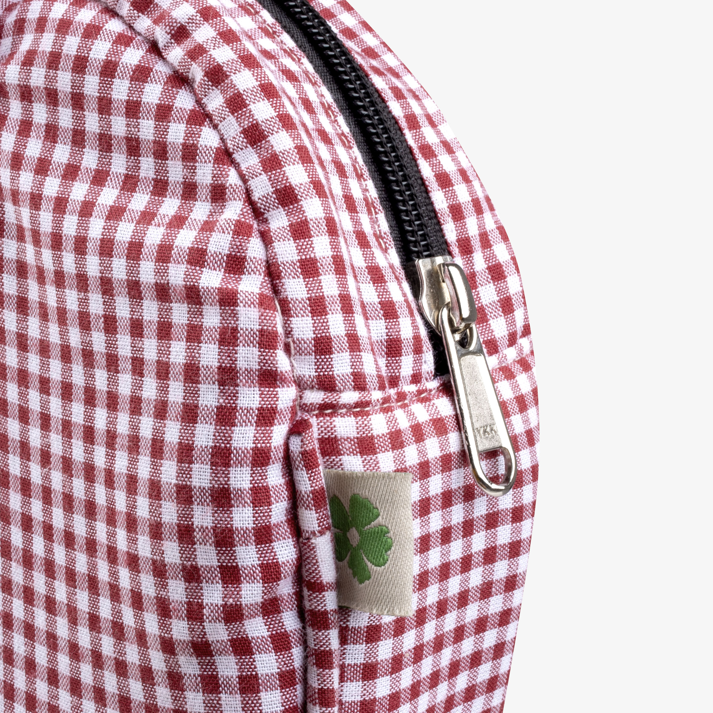 Tome Ame - Ame Tote Bag Plaid Red