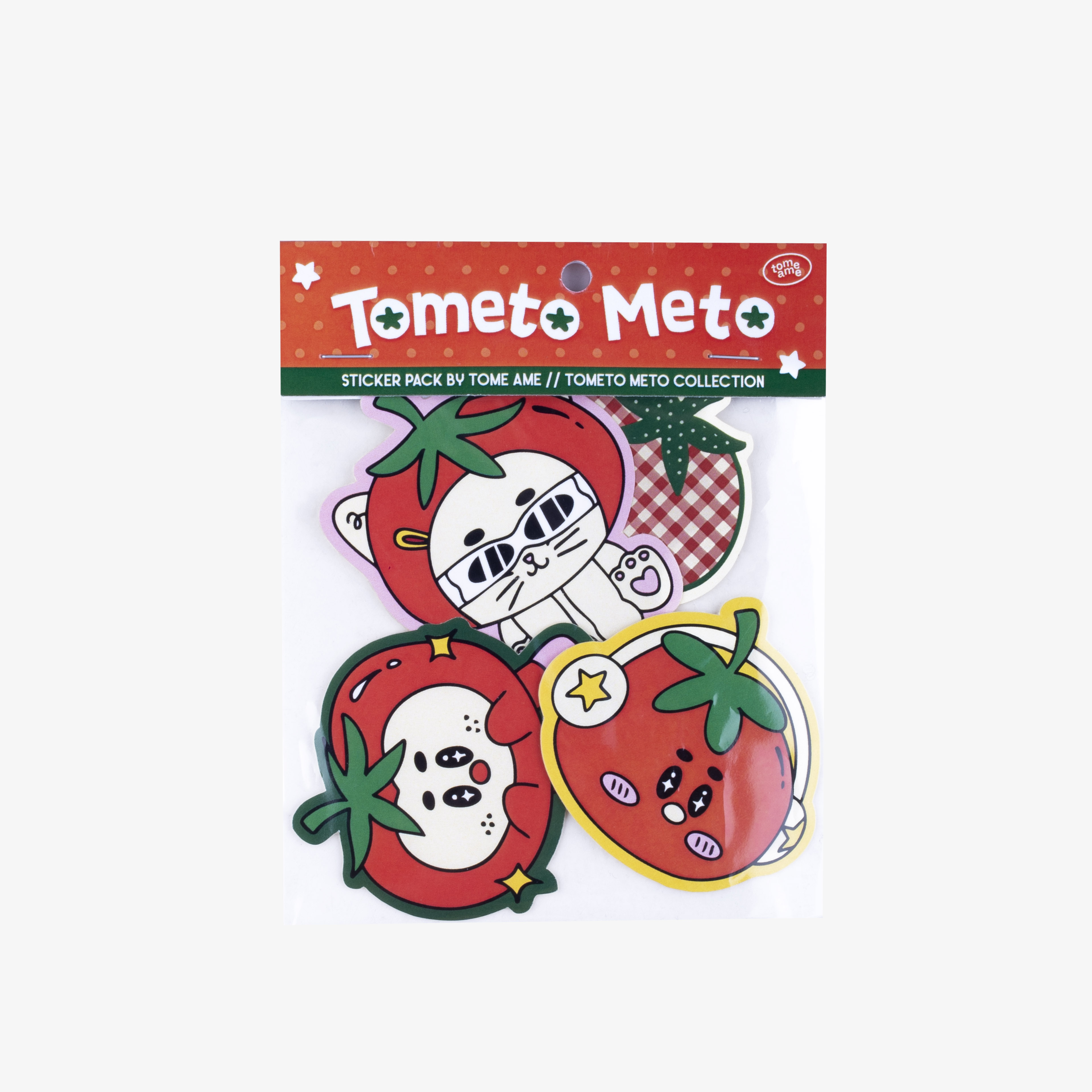 Tome Ame - Sticker Pack Tometo