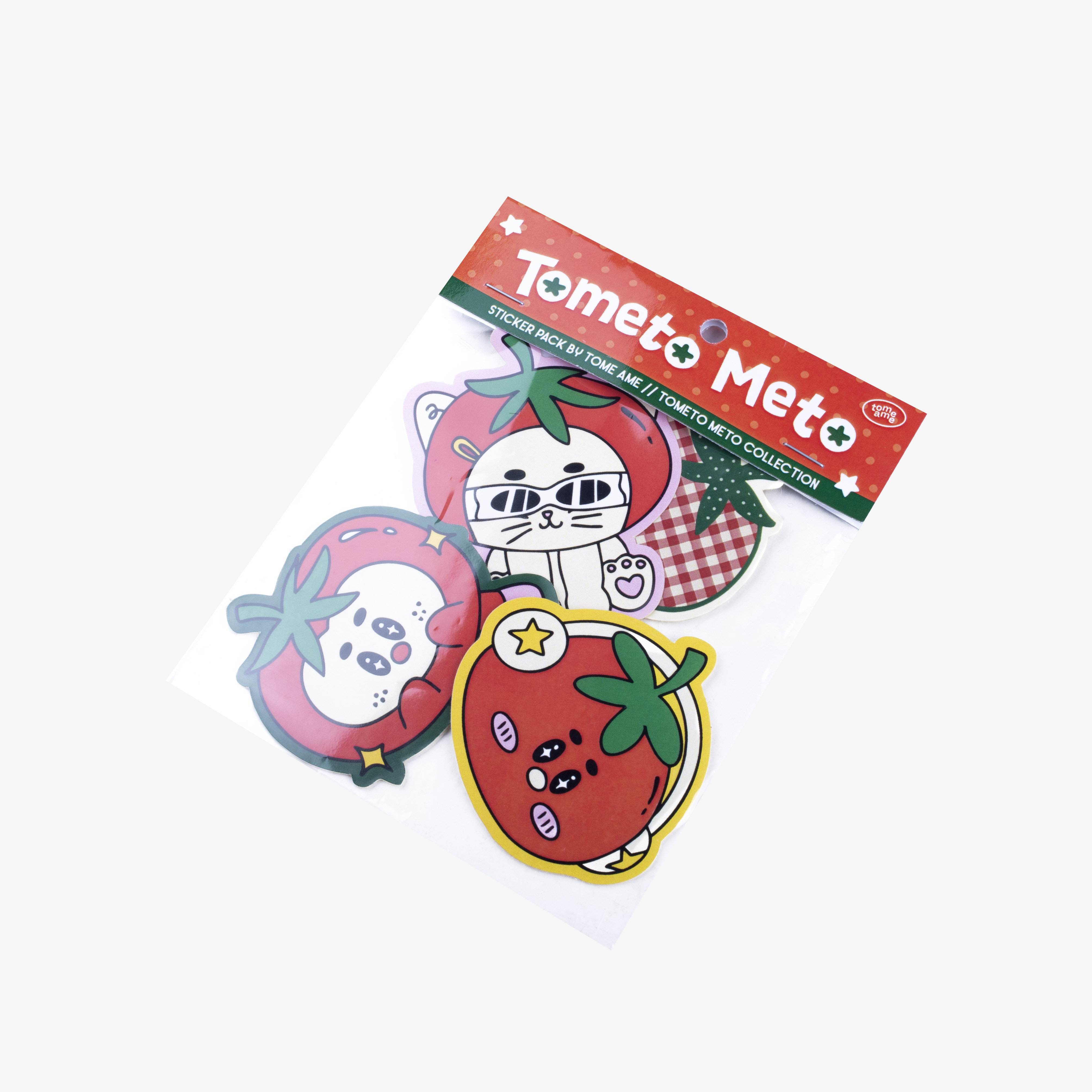 Tome Ame - Sticker Pack Tometo