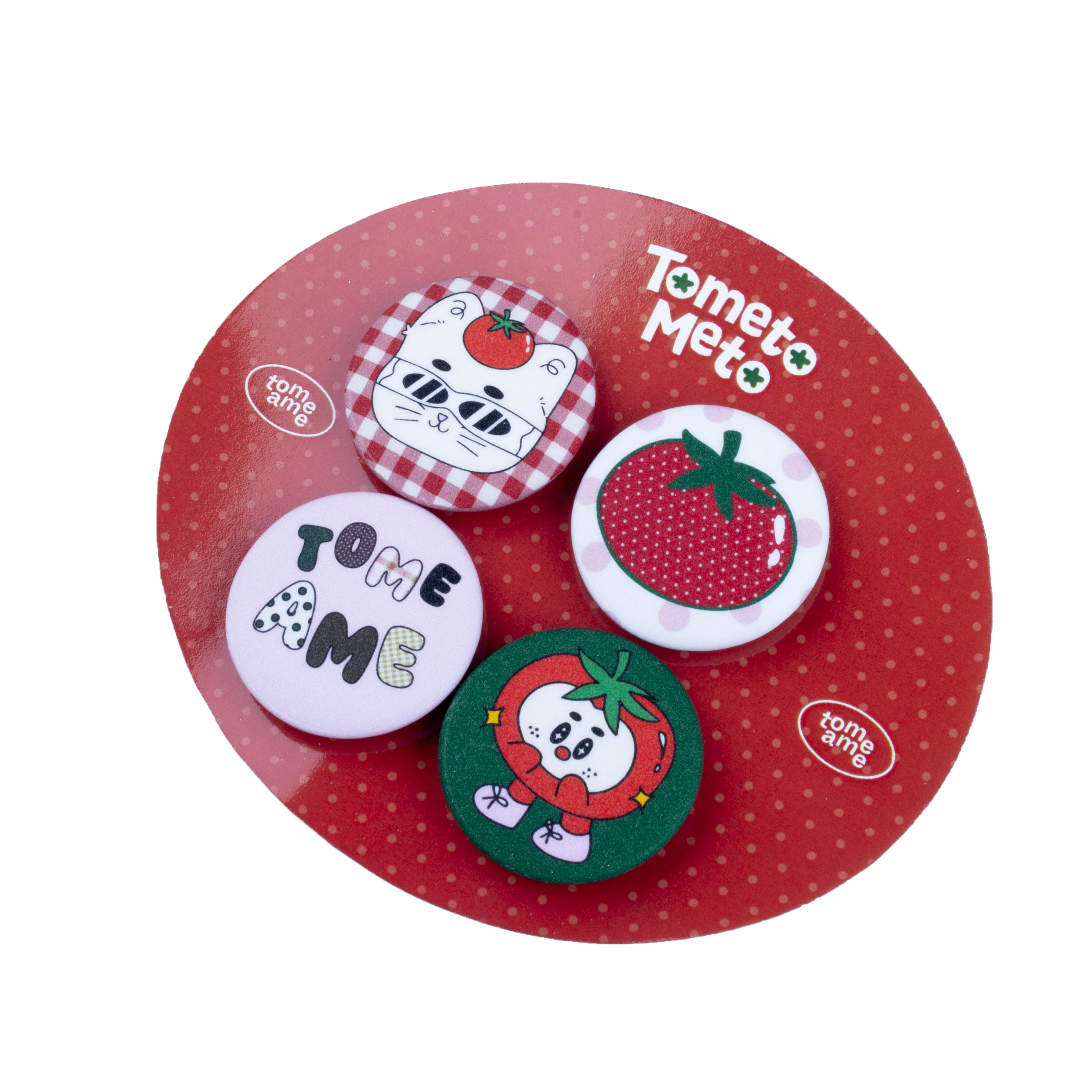 Tome Ame - Pin Tometo meto