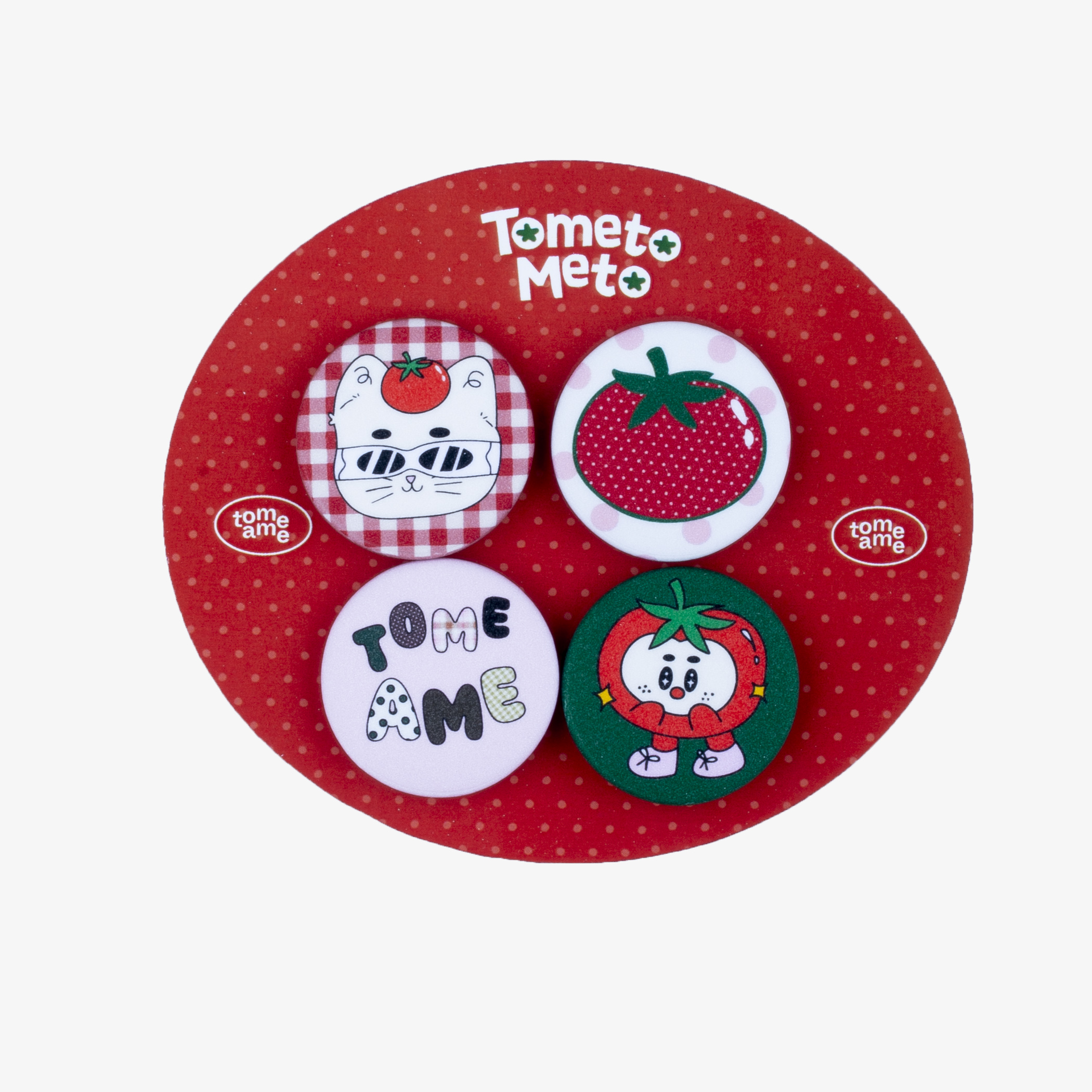 Tome Ame - Pin Tometo meto