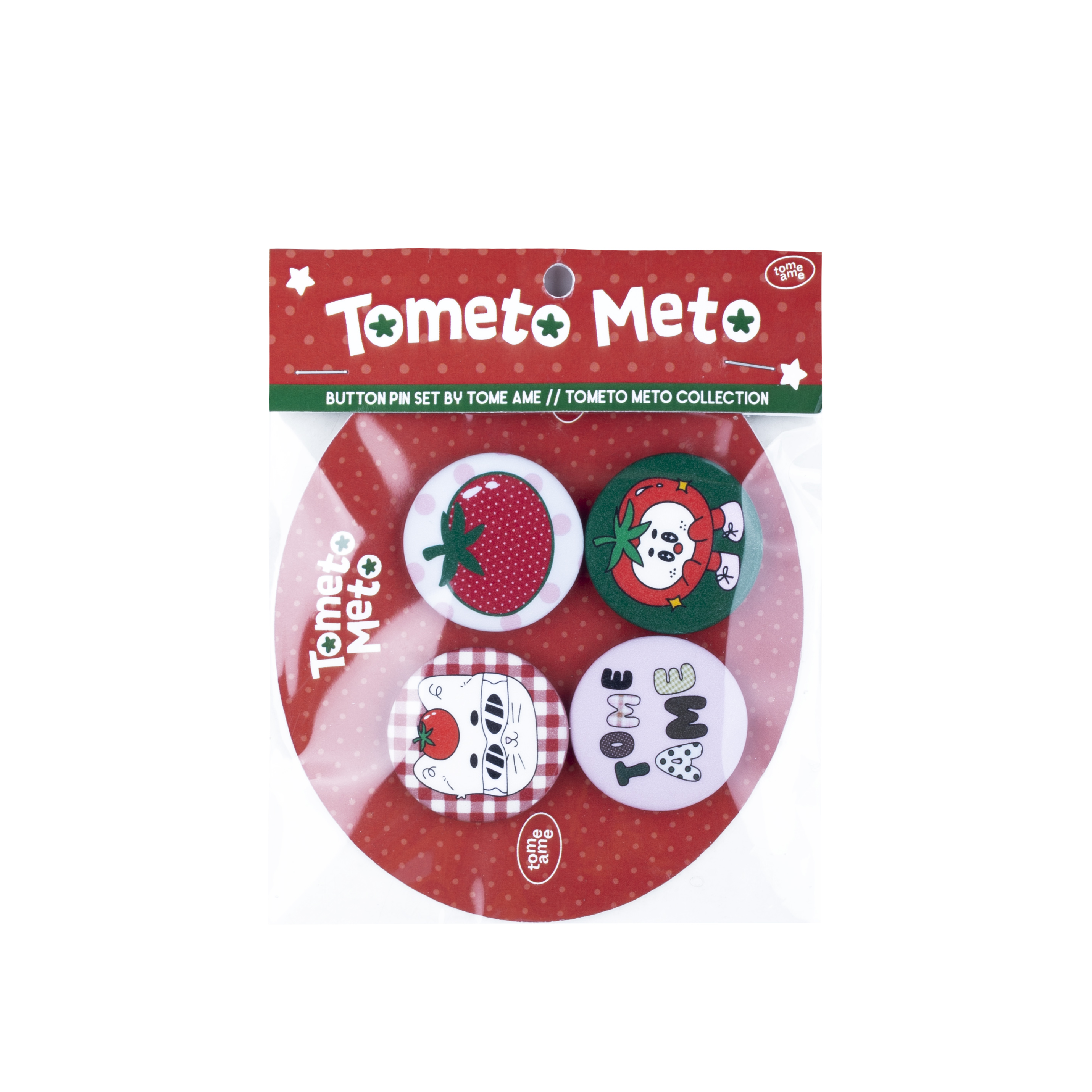 Tome Ame - Pin Tometo meto