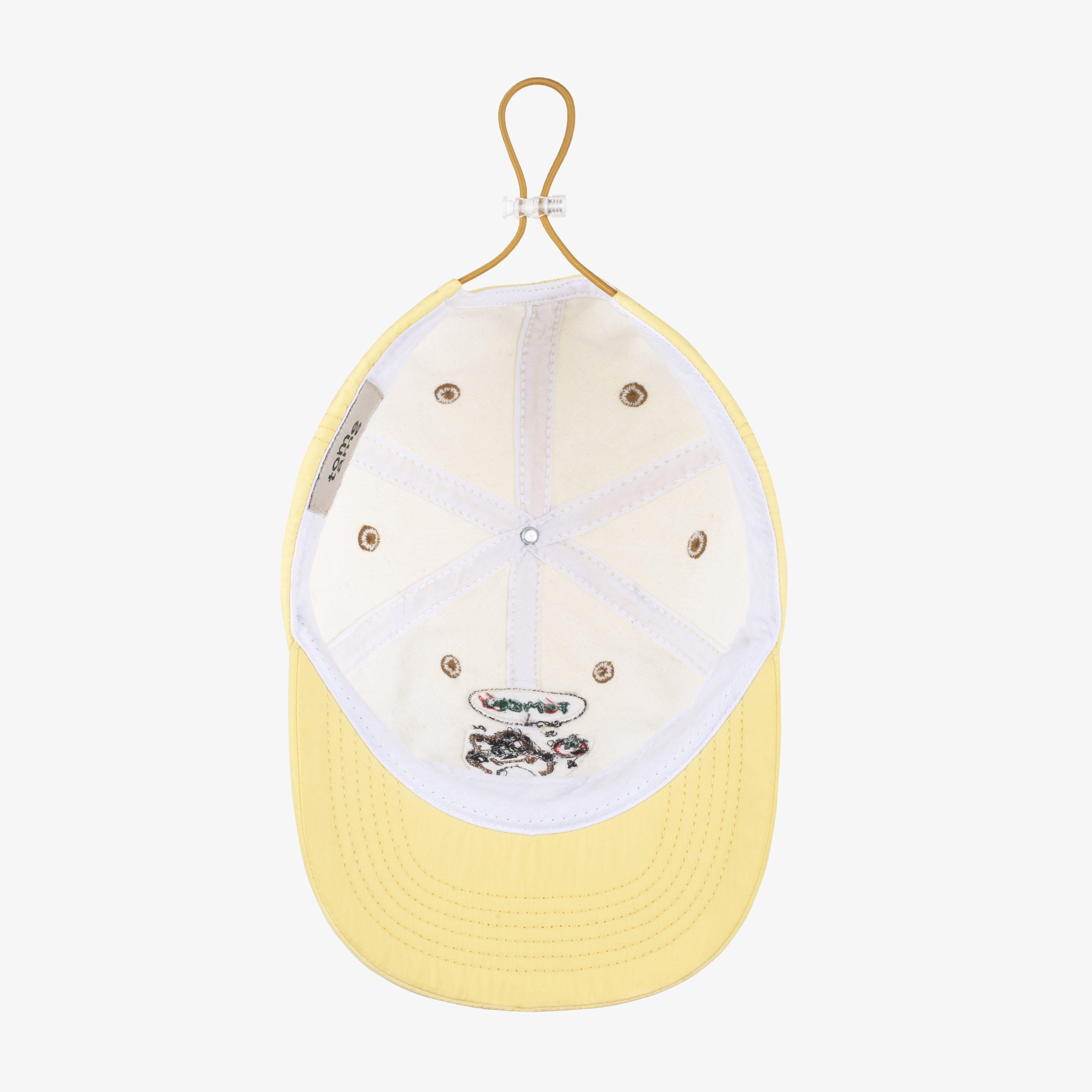 Tome Ame - Nekoma Cap Yellow