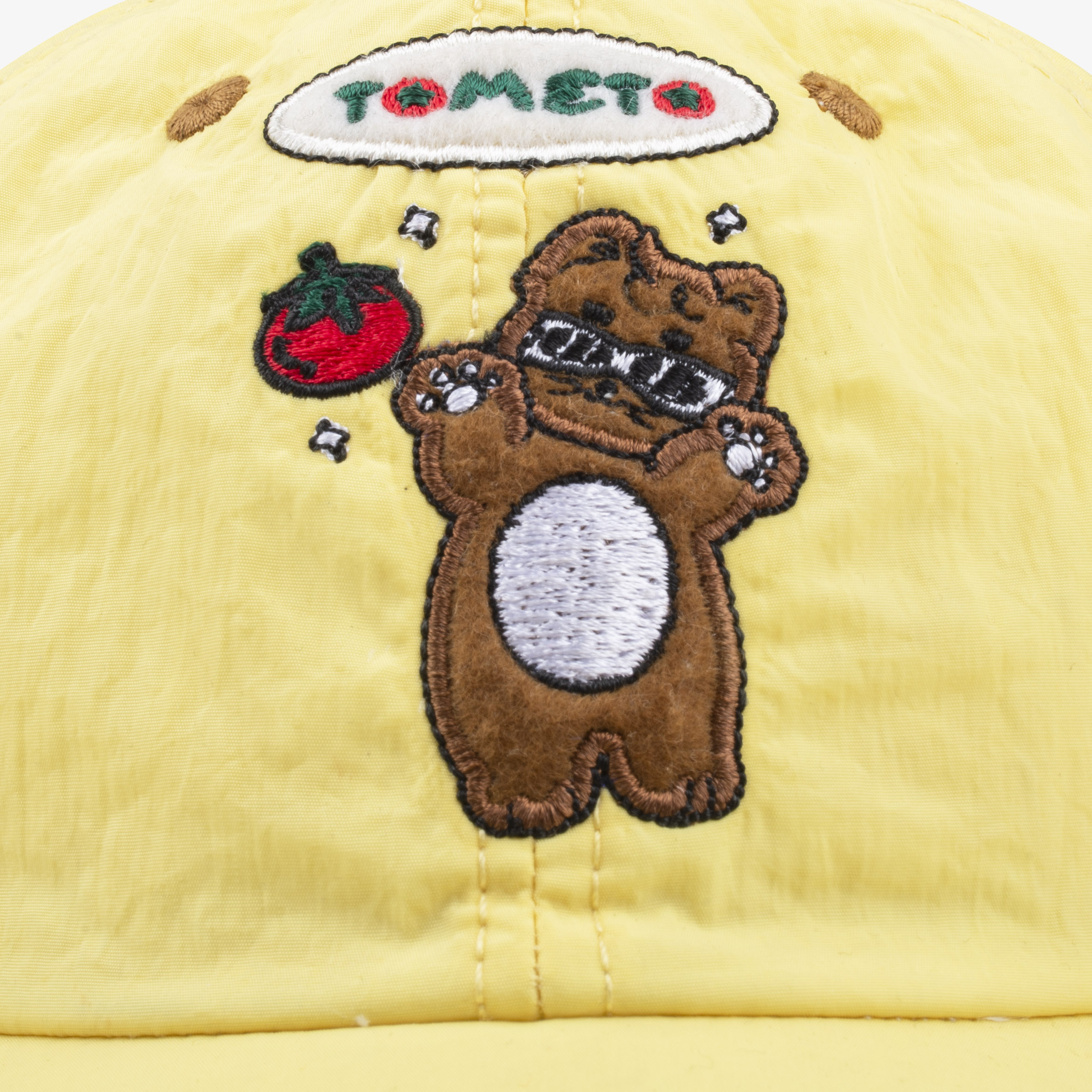Tome Ame - Nekoma Cap Yellow