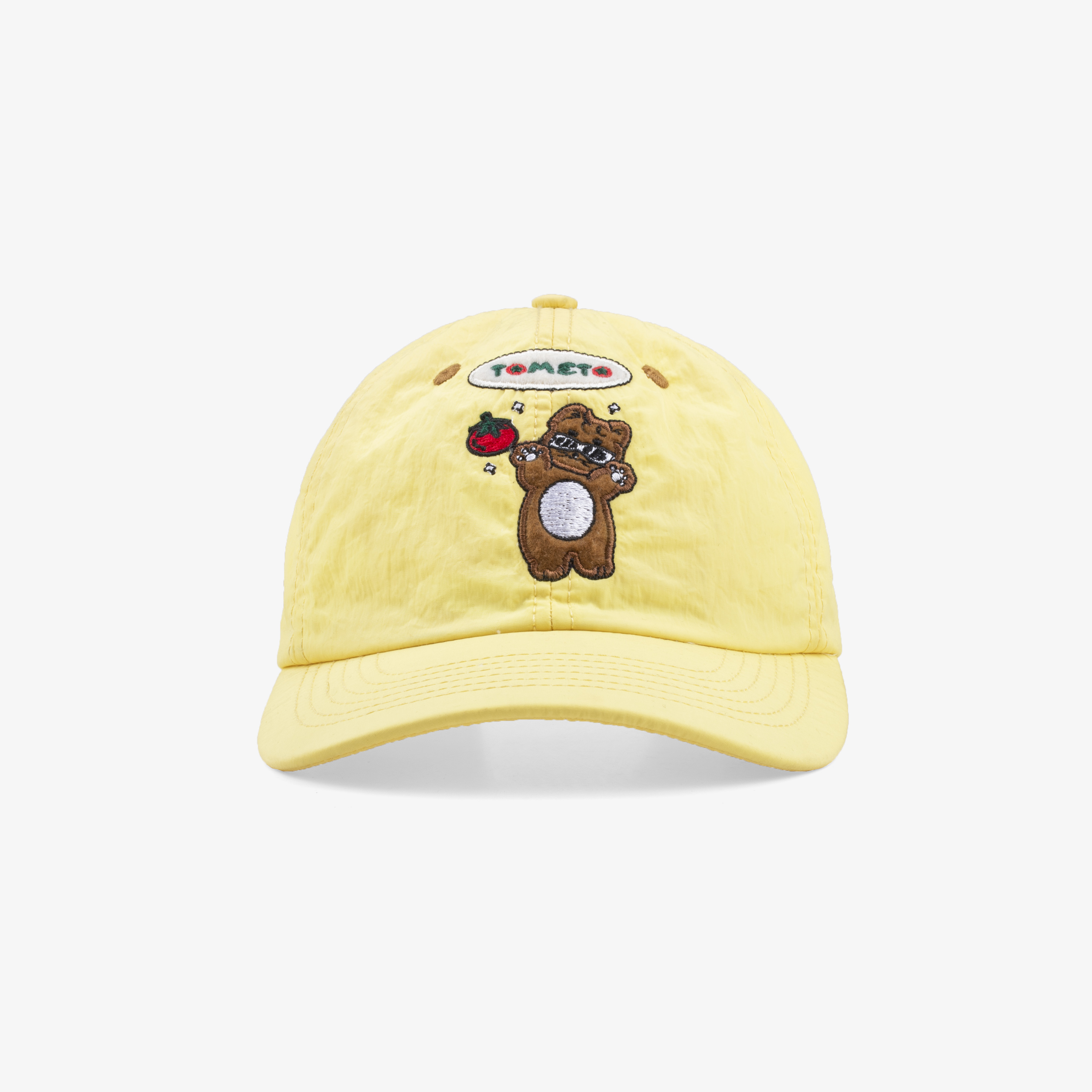 Tome Ame - Nekoma Cap Yellow