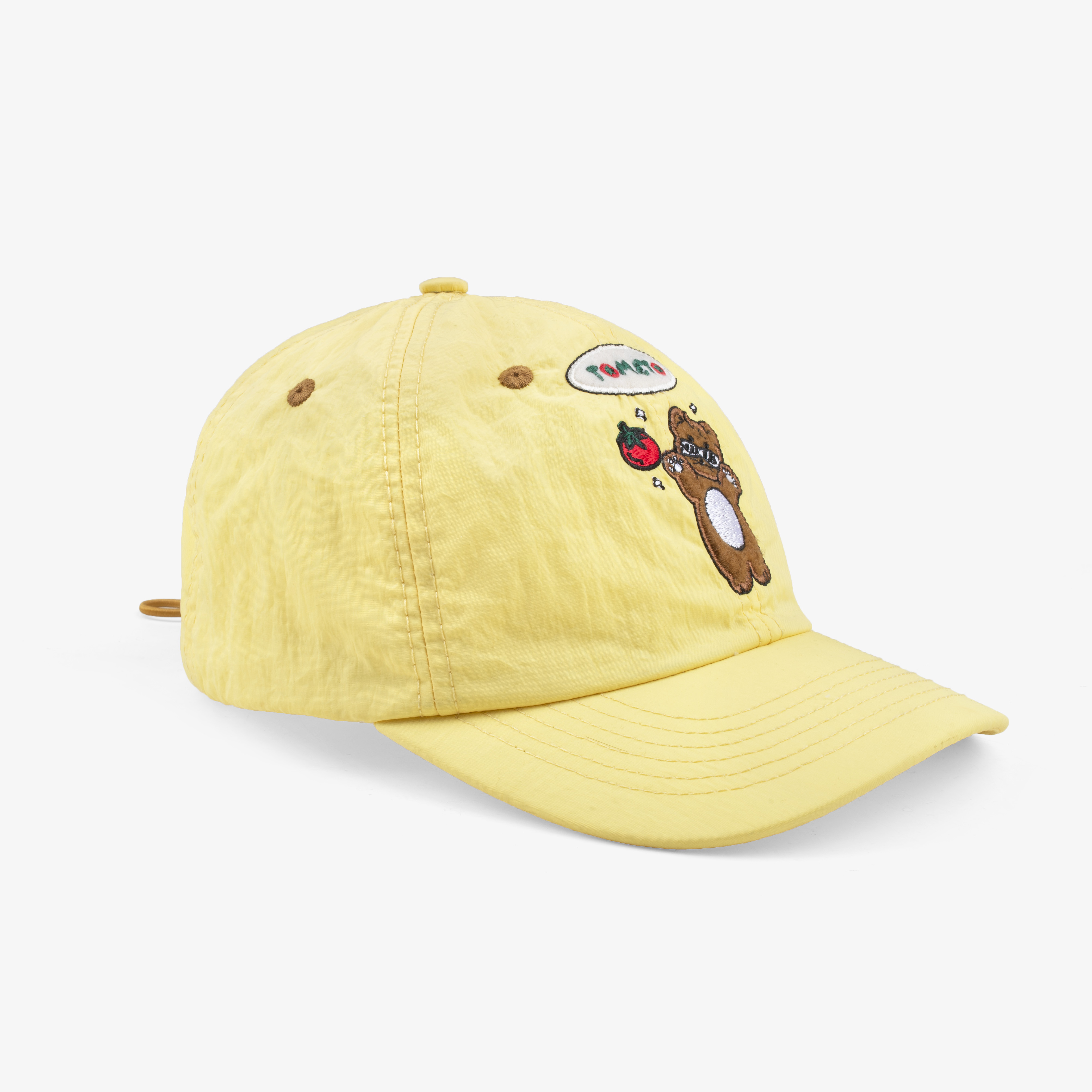 Tome Ame - Nekoma Cap Yellow