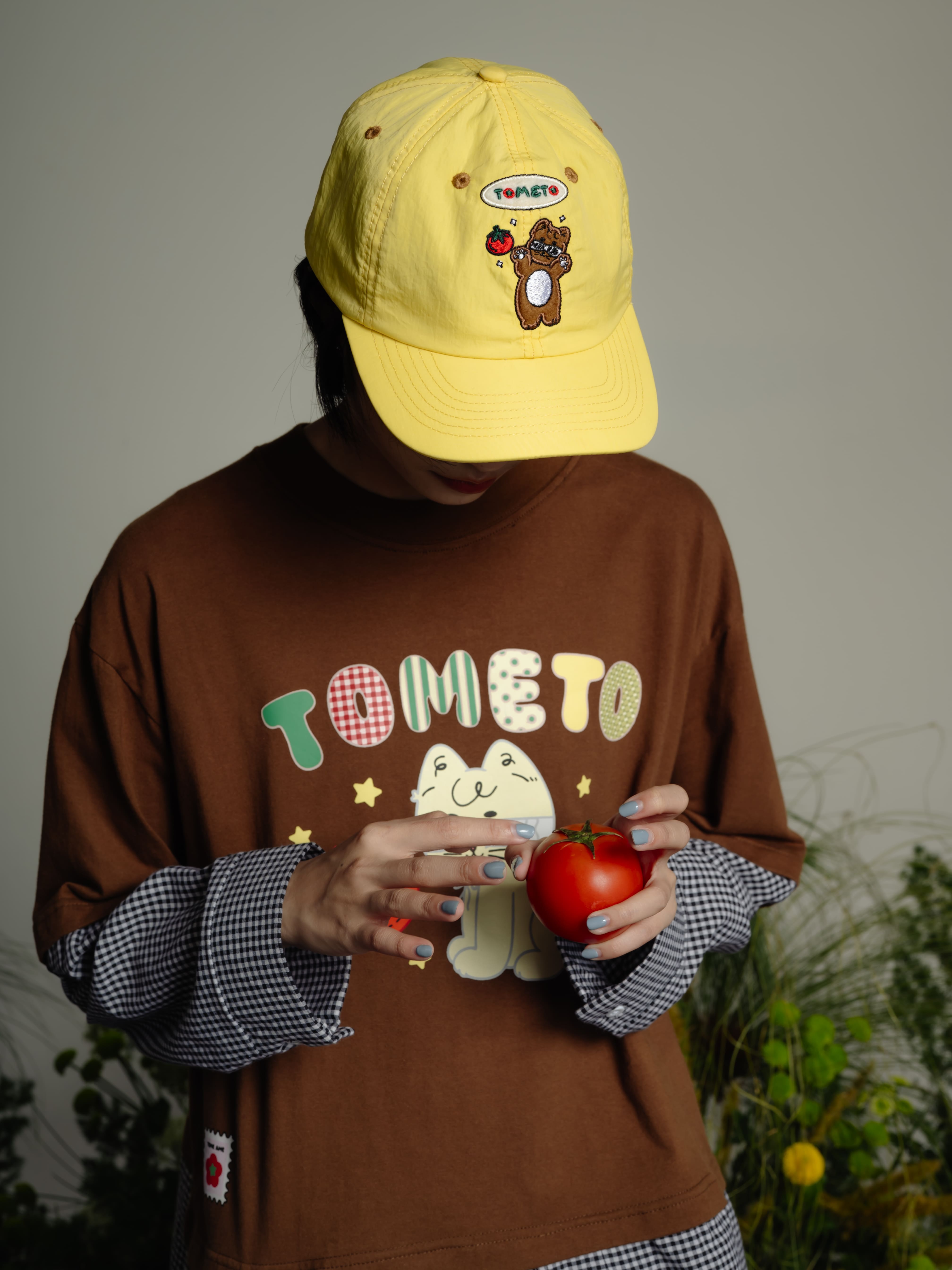Tome Ame - Nekoma Cap Yellow