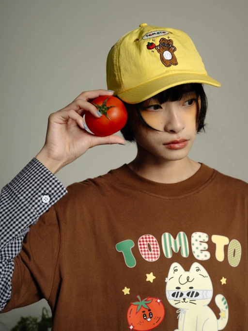 Image of Tome Ame - Nekoma Cap Yellow
