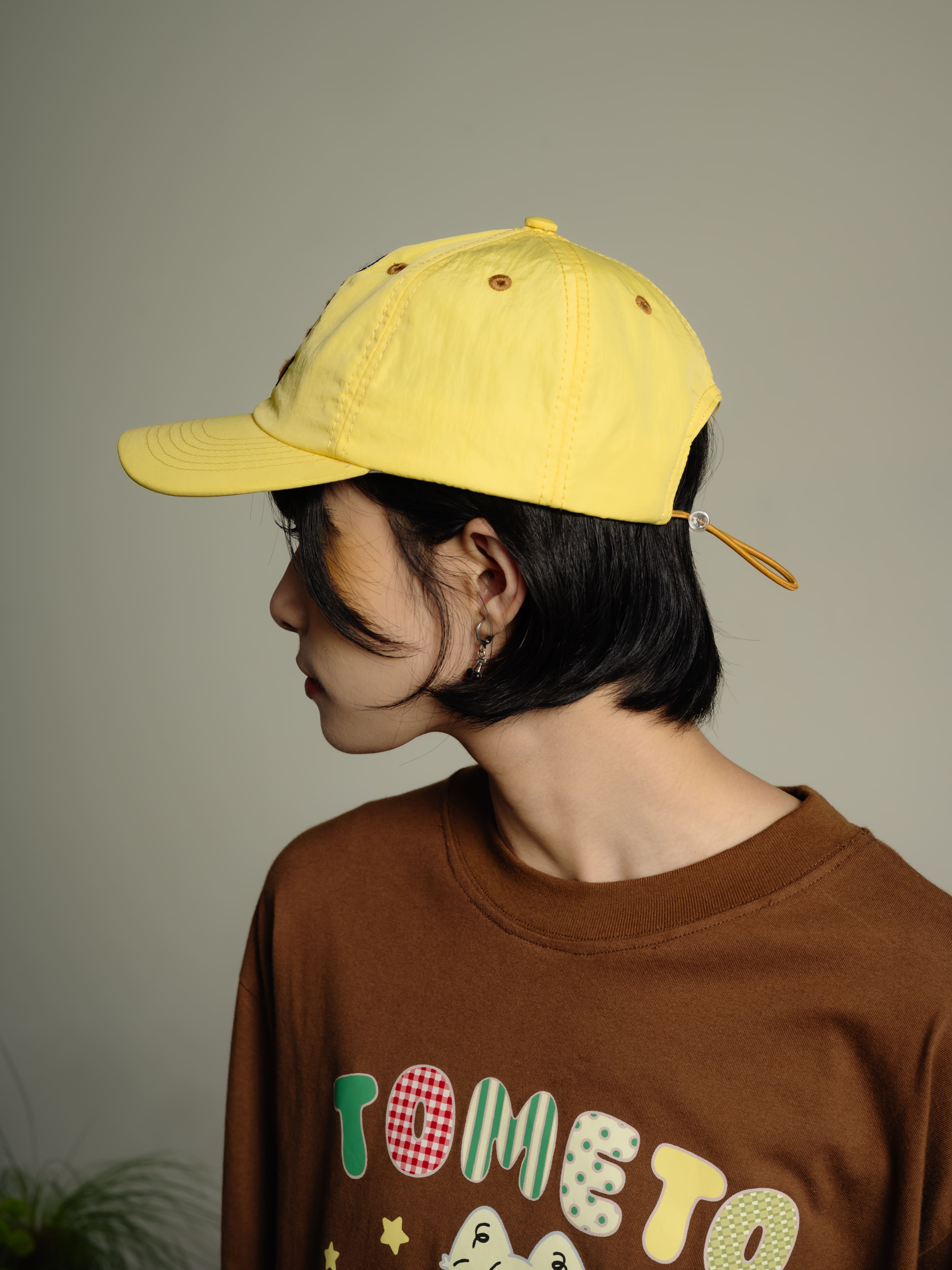 Tome Ame - Nekoma Cap Yellow