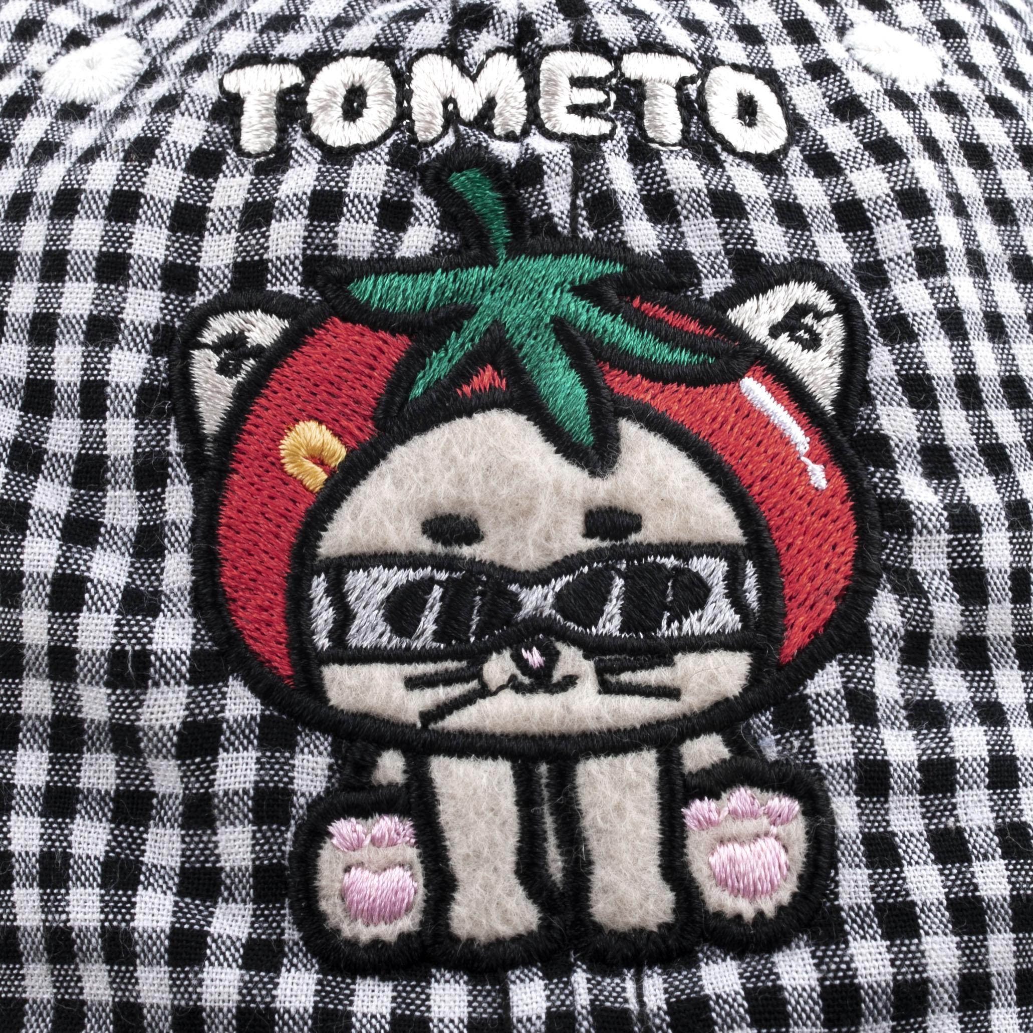 Tome Ame - Kou Cap Plaid