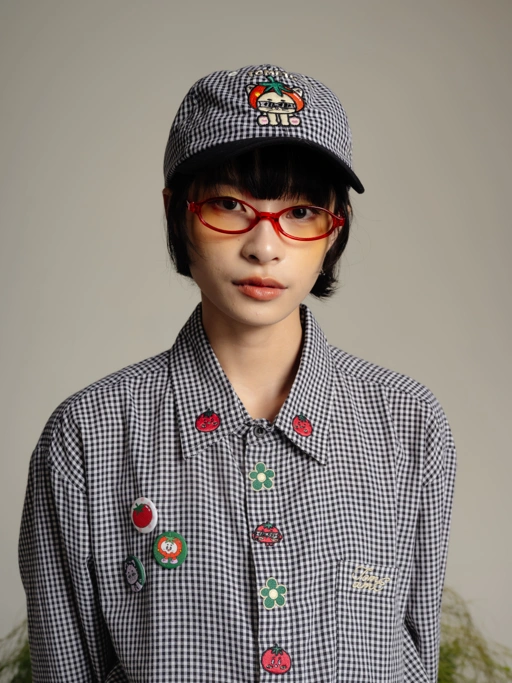 Image of Tome Ame - Kou Cap Plaid