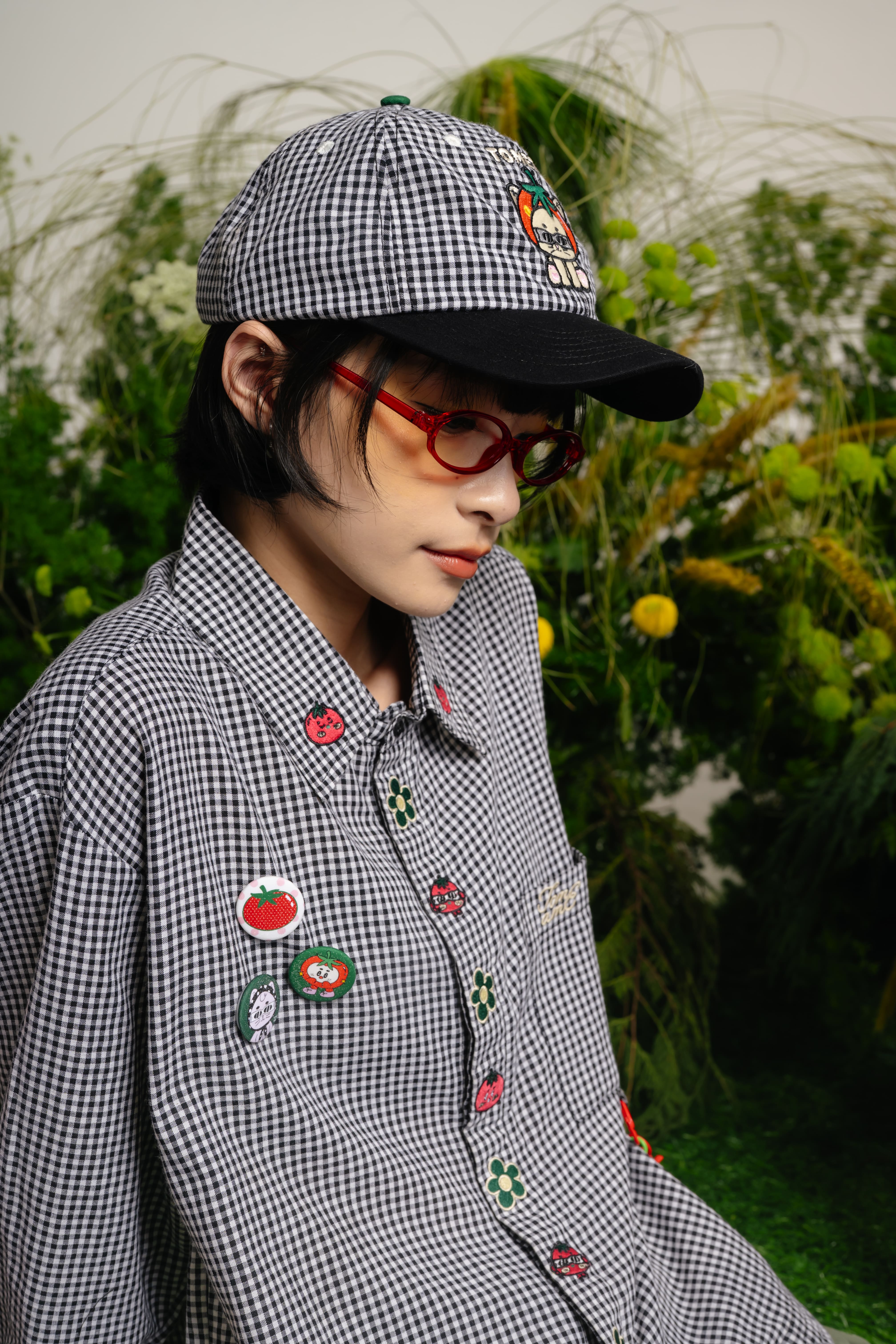 Tome Ame - Kou Cap Plaid