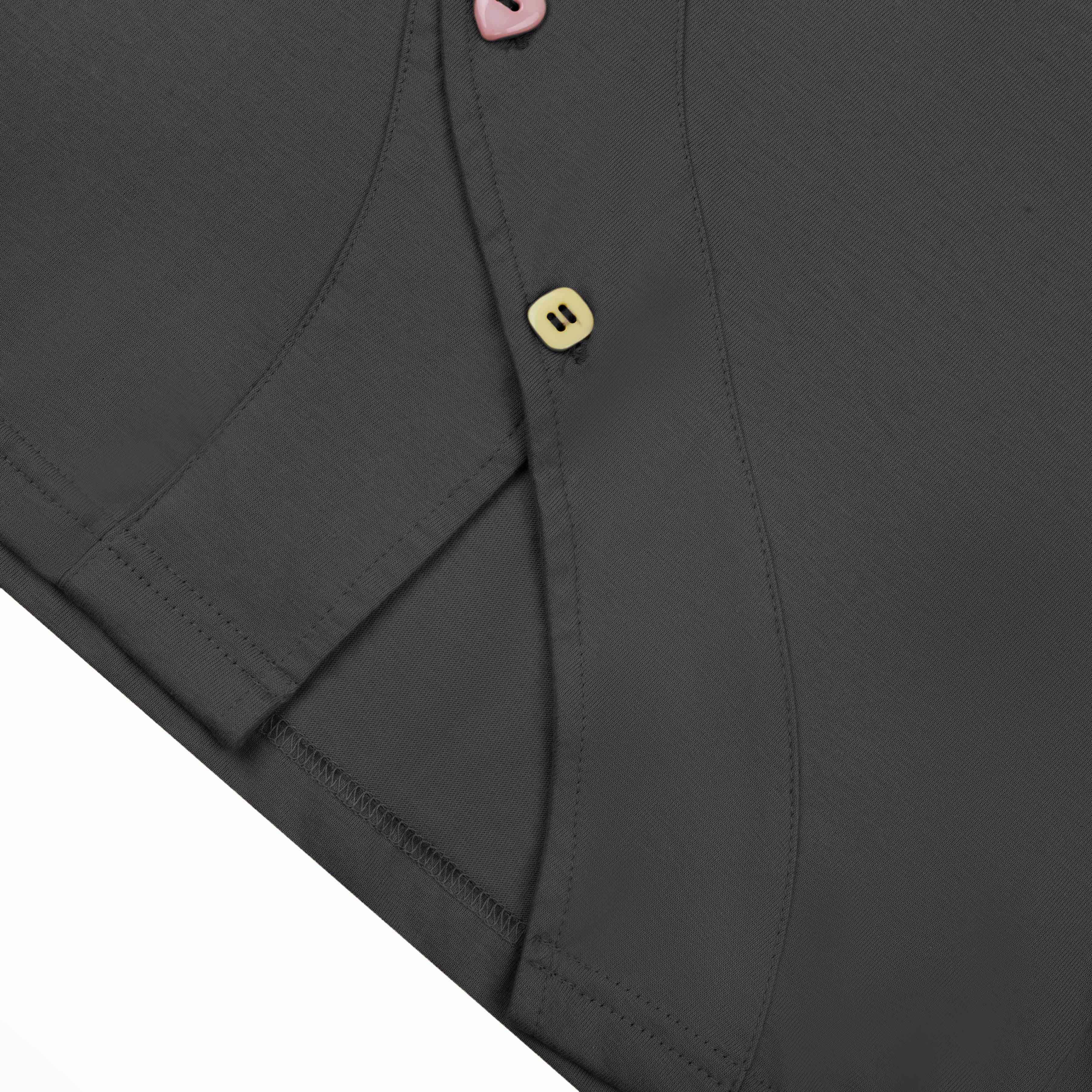 Tome Ame - Hitomi Longsleeve Button - T Shirt Lengan Panjang 24S