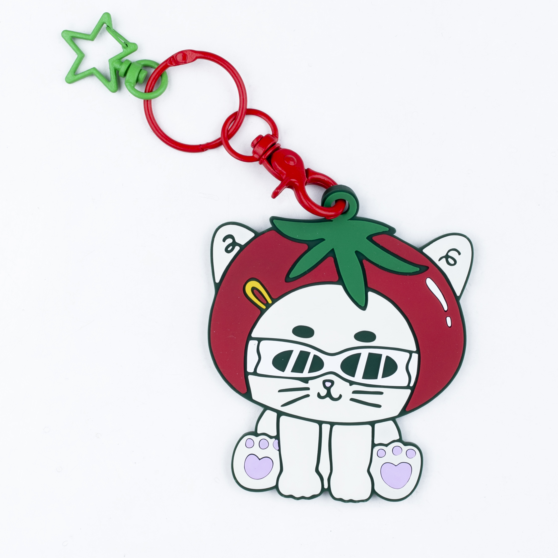 Tome Ame - Keychain Tomato Mato