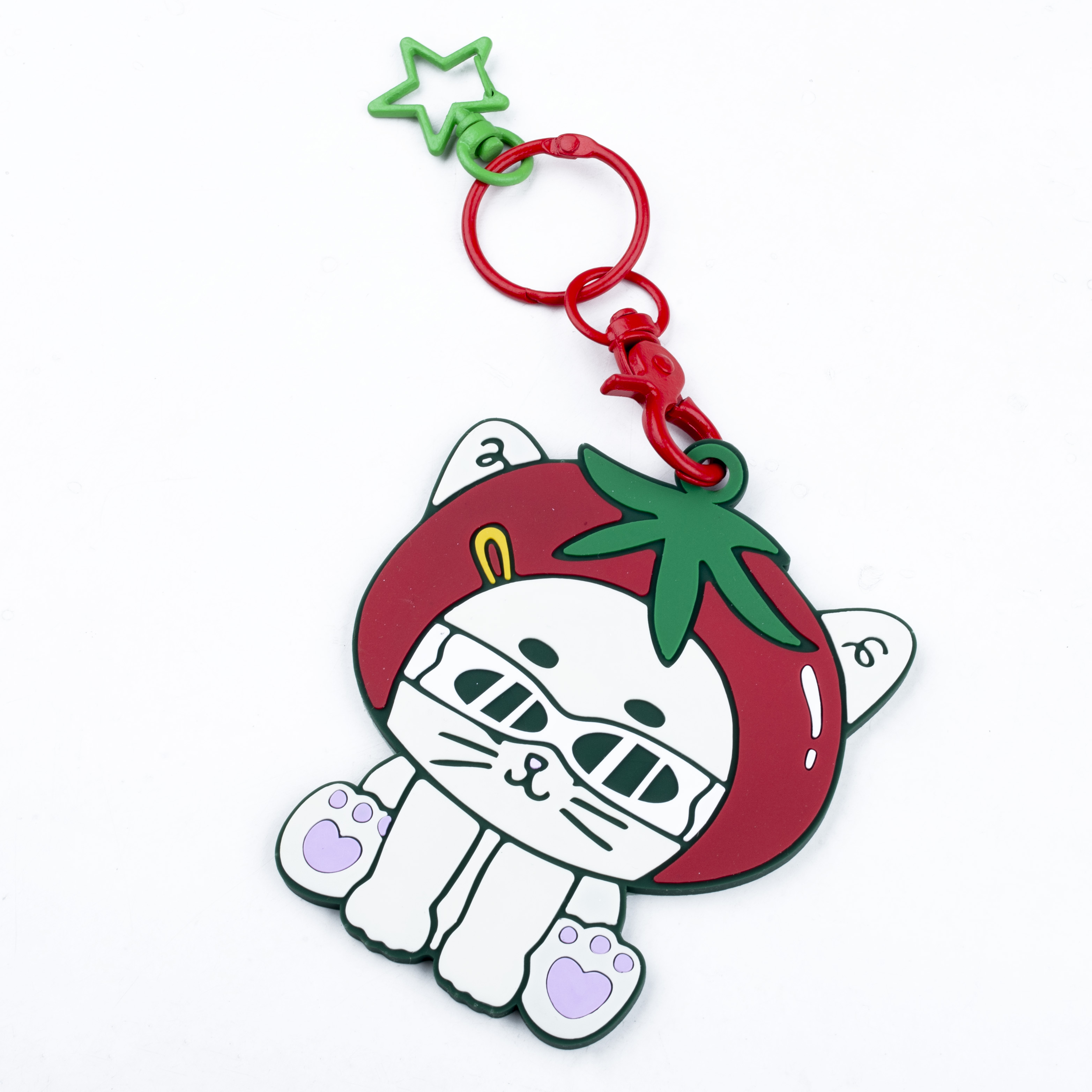 Tome Ame - Keychain Tomato Mato
