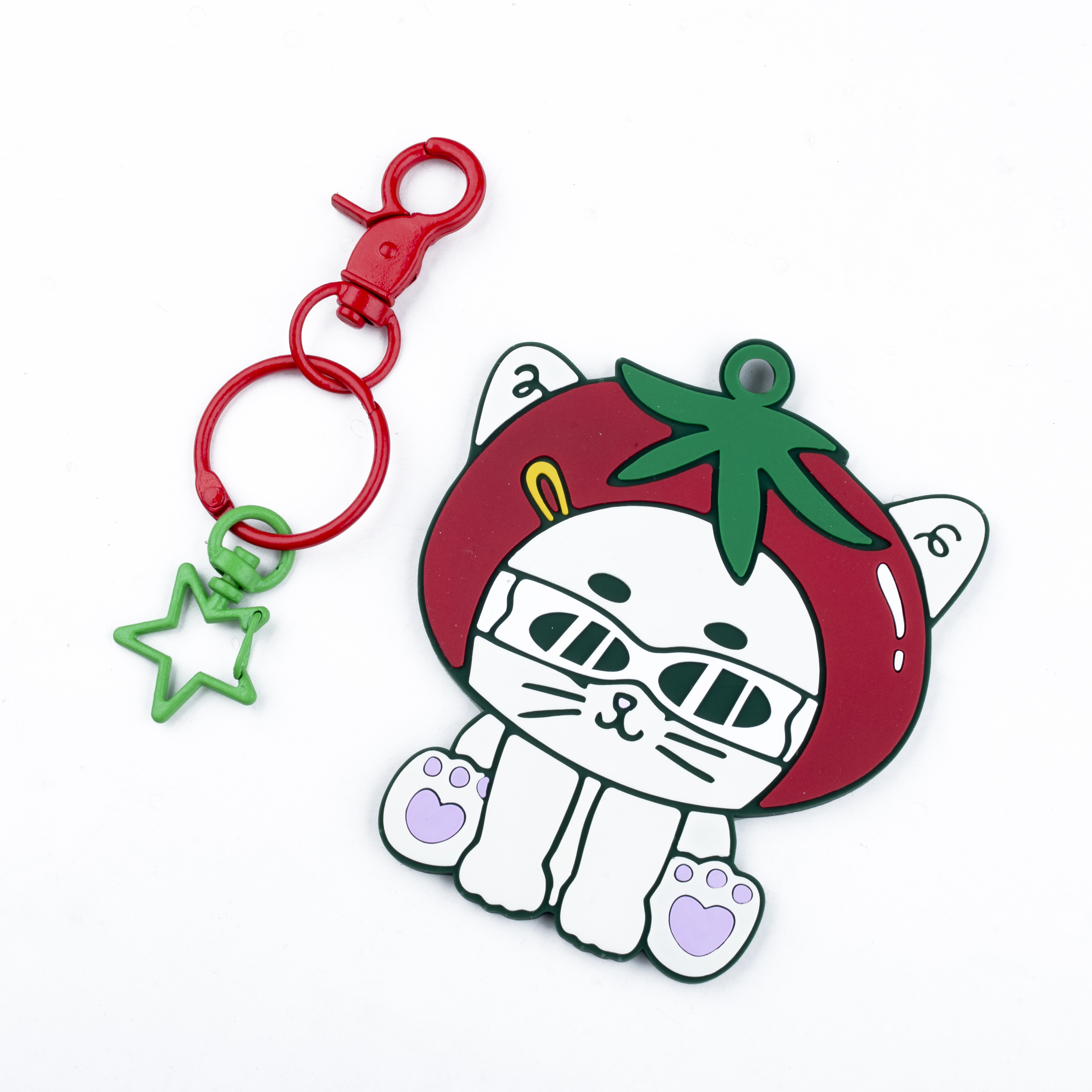 Tome Ame - Keychain Tomato Mato