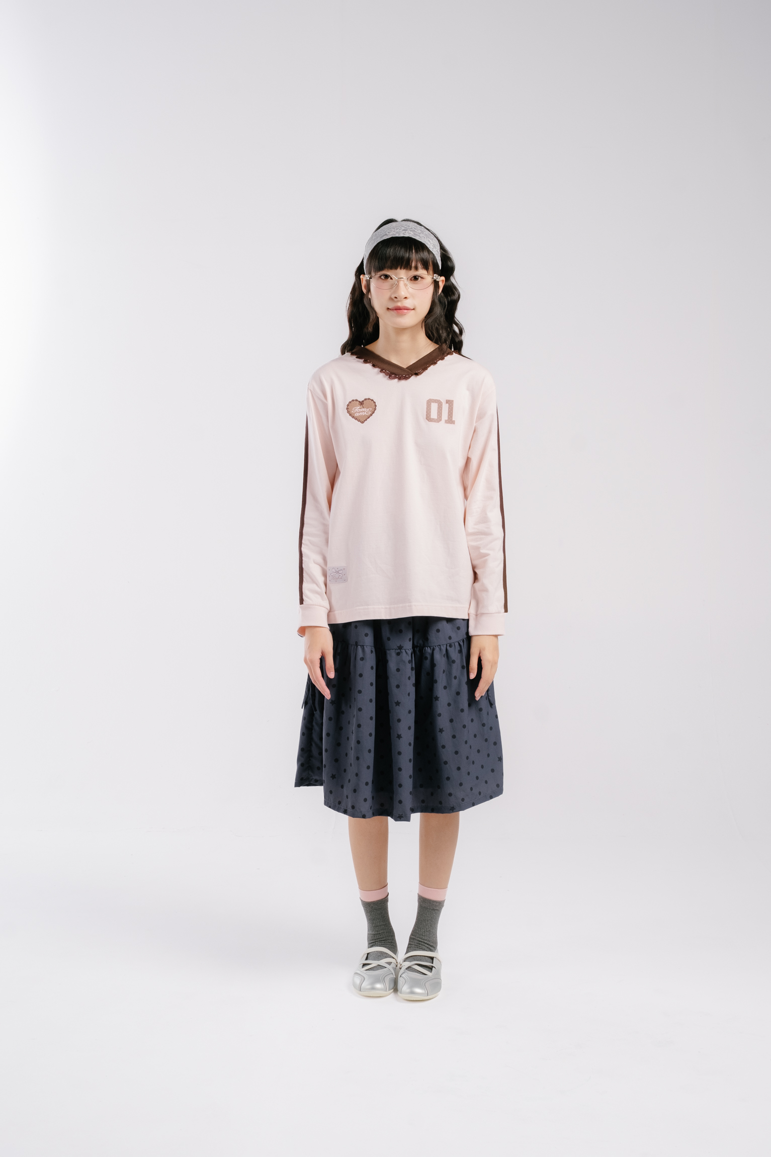 Tome Ame - Naomi Longsleeve - Kaos Lengan Panjang Wanita