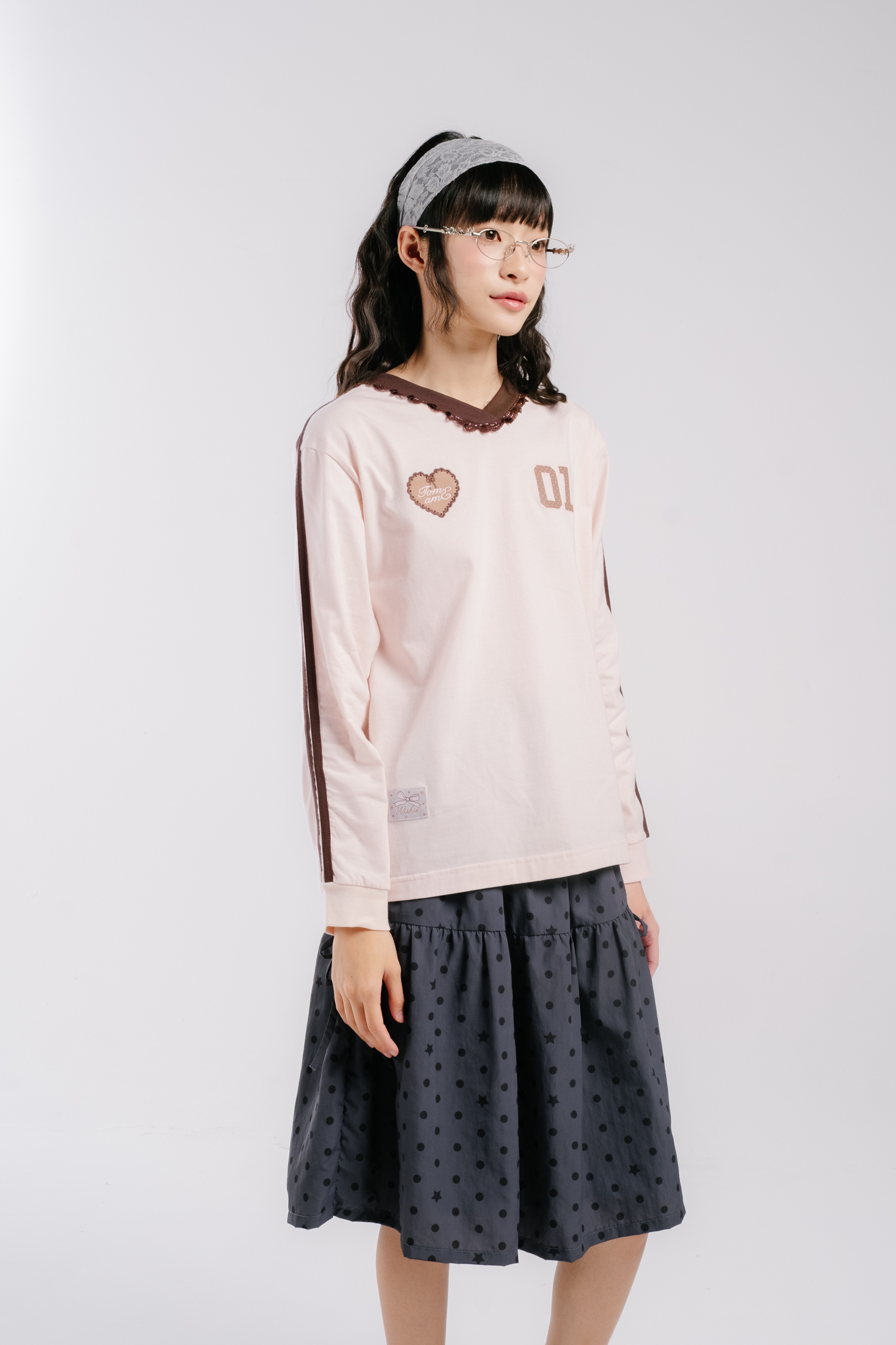 Tome Ame - Naomi Longsleeve - Kaos Lengan Panjang Wanita