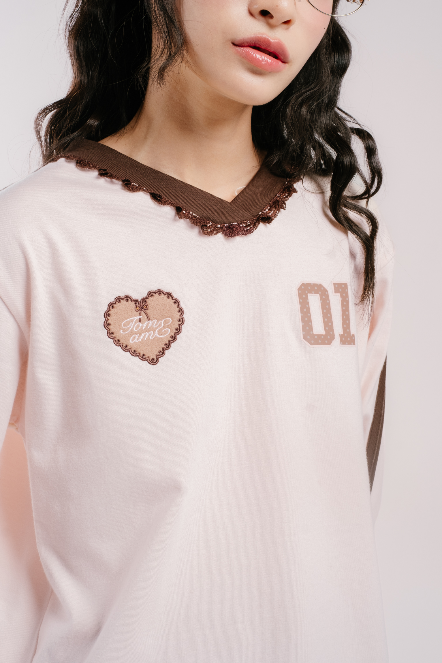 Tome Ame - Naomi Longsleeve - Kaos Lengan Panjang Wanita