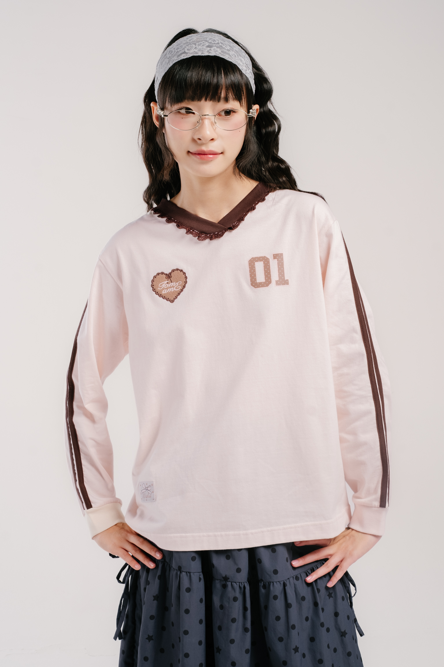 Tome Ame - Naomi Longsleeve - Kaos Lengan Panjang Wanita