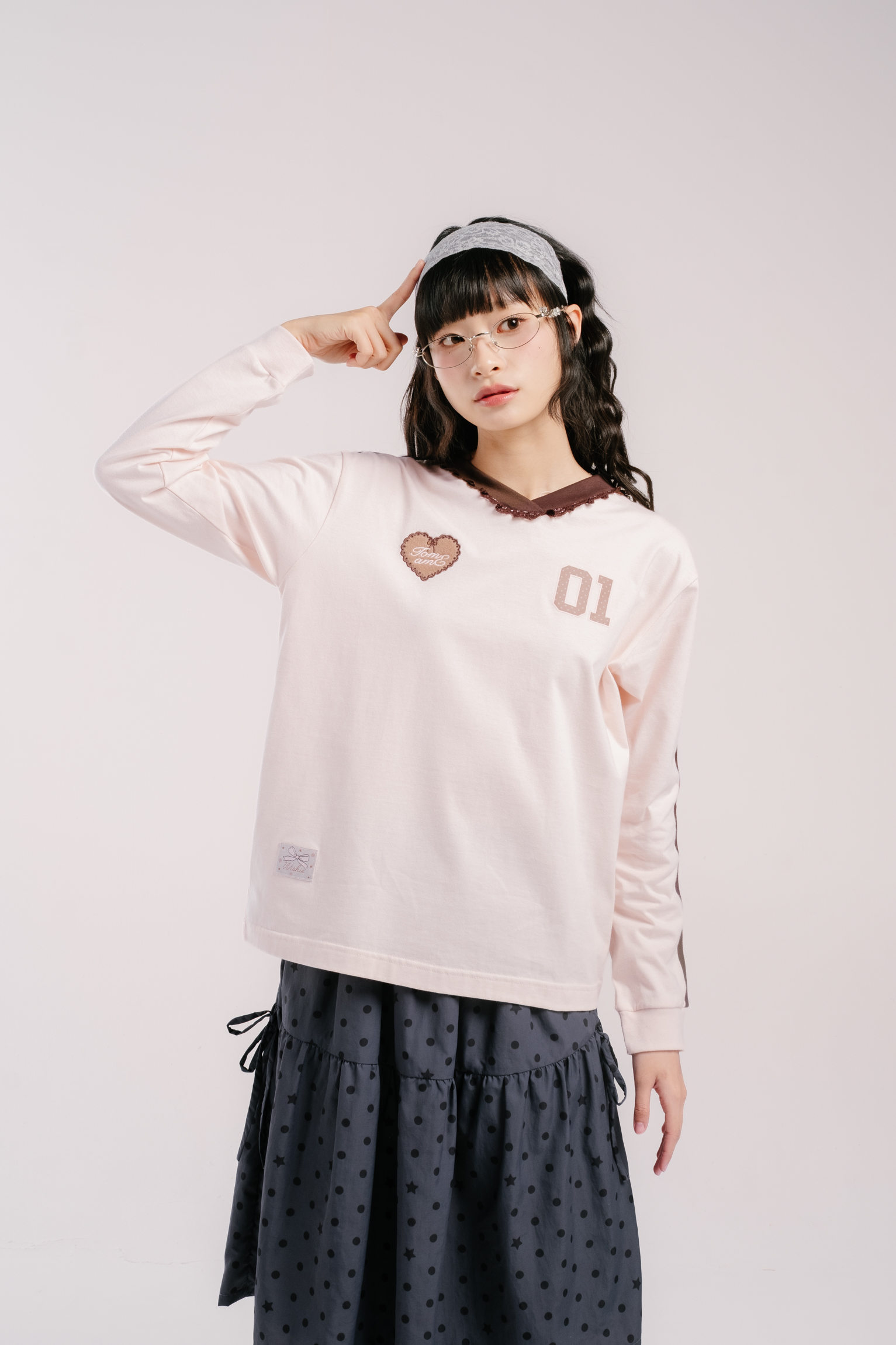 Tome Ame - Naomi Longsleeve - Kaos Lengan Panjang Wanita