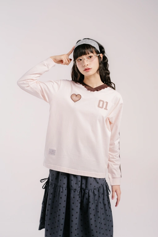 Tome Ame - Naomi Longsleeve - Kaos Lengan Panjang Wanita