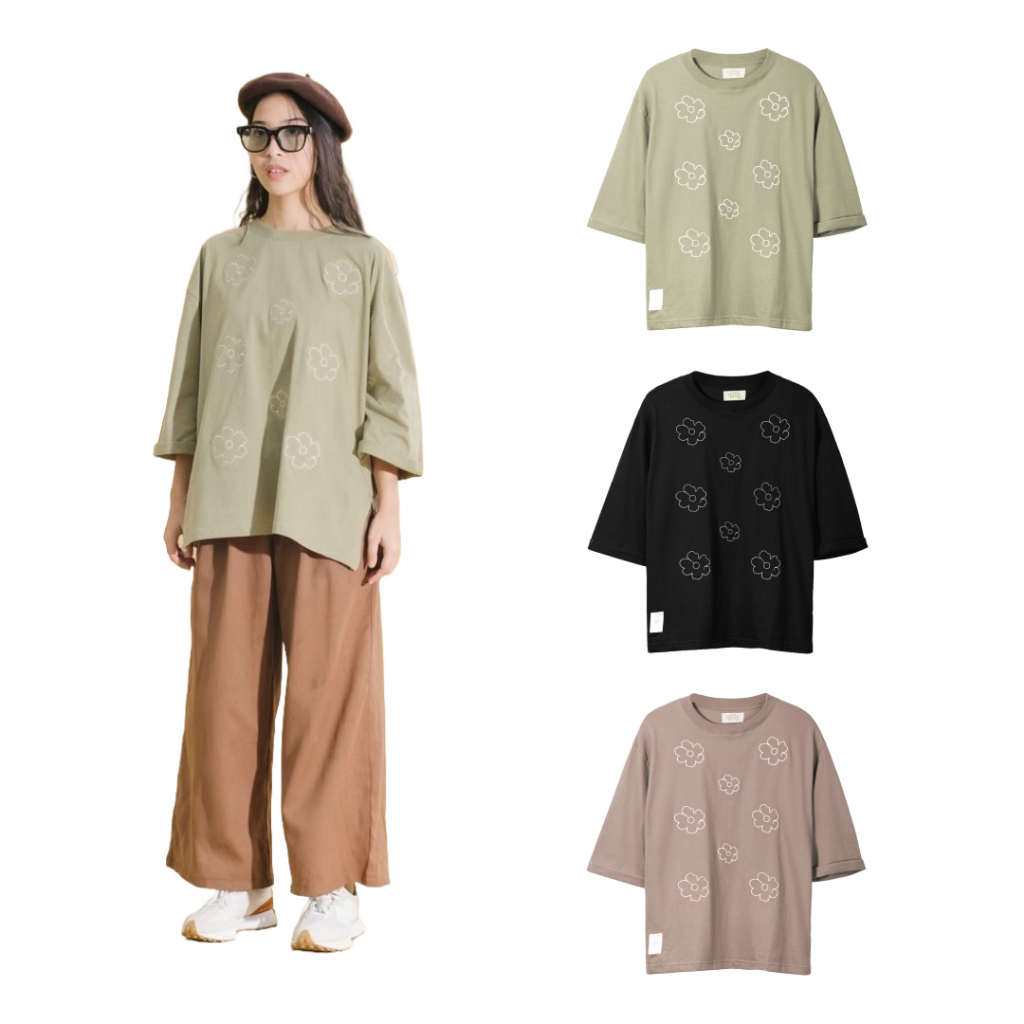 Tome Ame - Nara Oversize Tee
