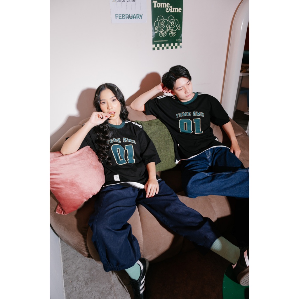 Tome Ame - Ichi Jersey Tee