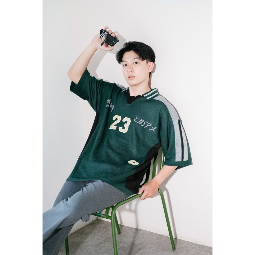 Tome Ame - Junko Knit Jersey Dark Green