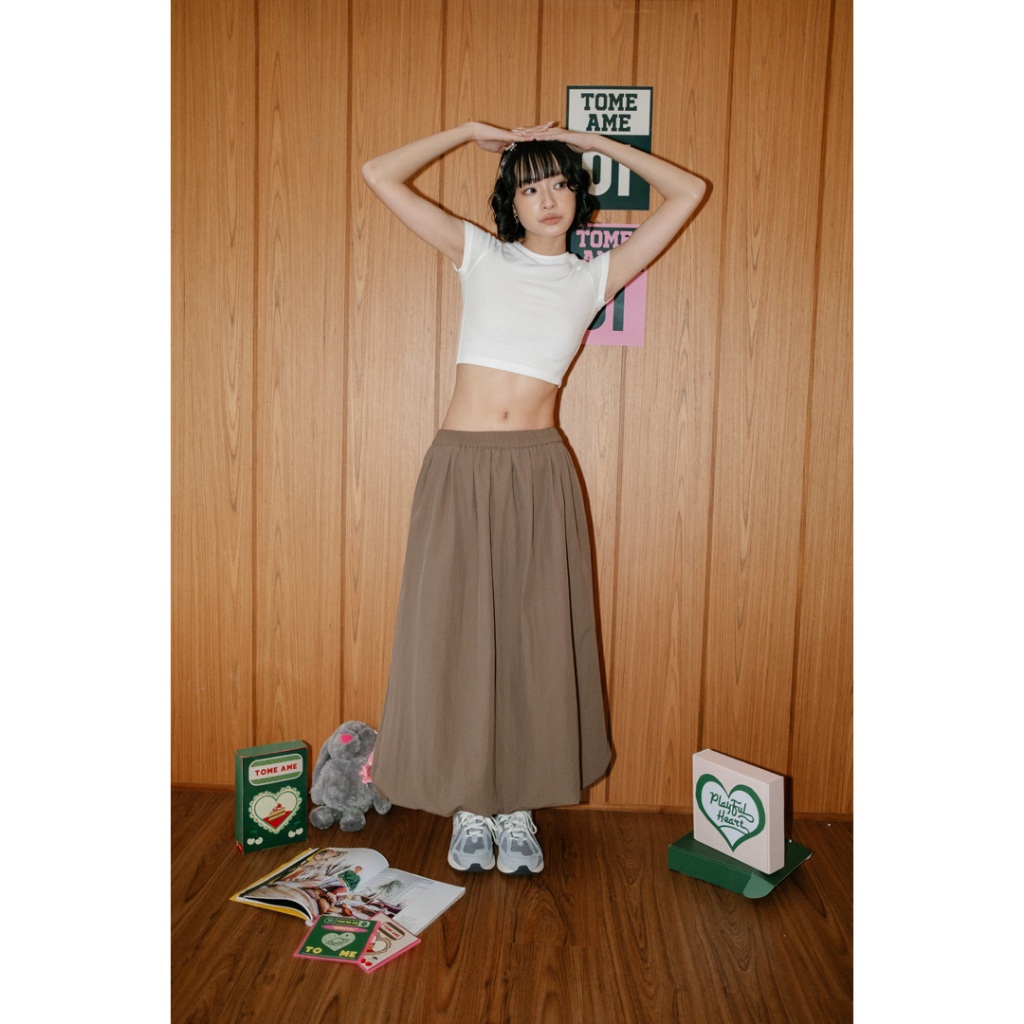 Tome Ame - Yuka Balloon Skirt