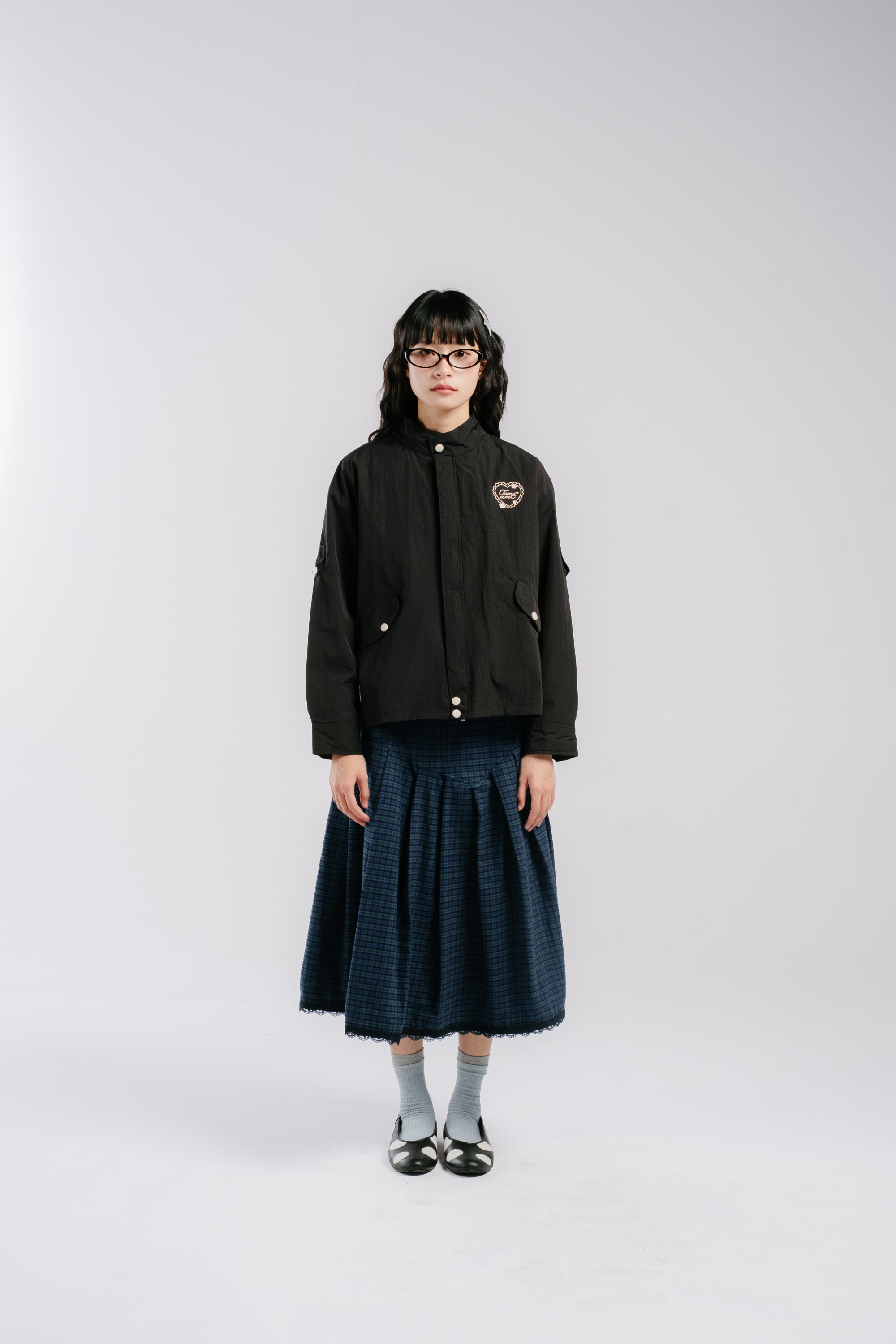 TOME AME - KEIKO  JACKET BASIC - JAKET OUTER WANITA