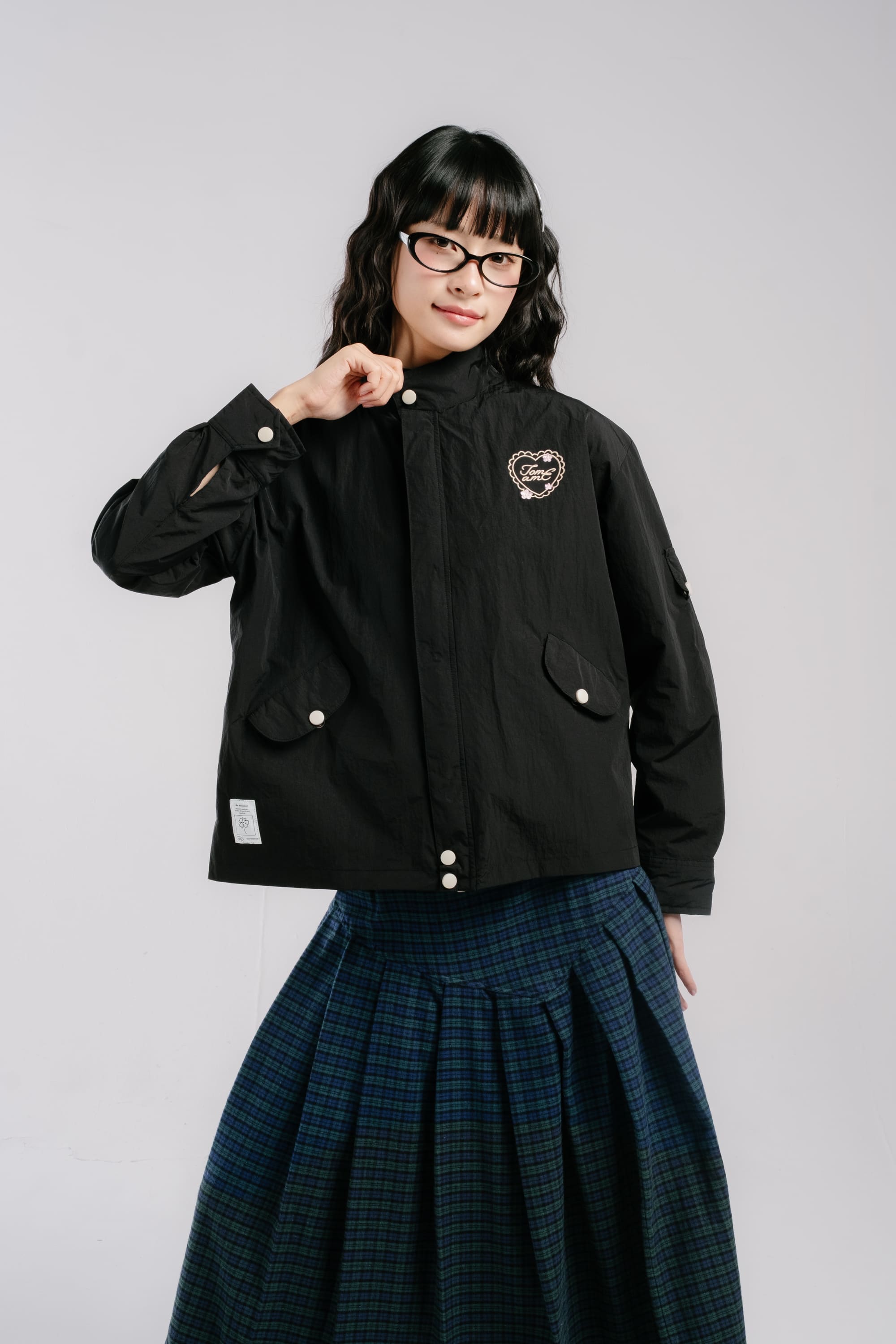 TOME AME - KEIKO  JACKET BASIC - JAKET OUTER WANITA