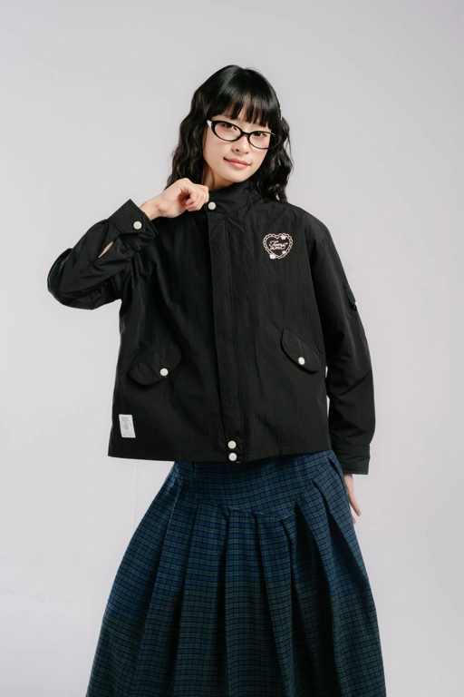 TOME AME - KEIKO  JACKET BASIC - JAKET OUTER WANITA