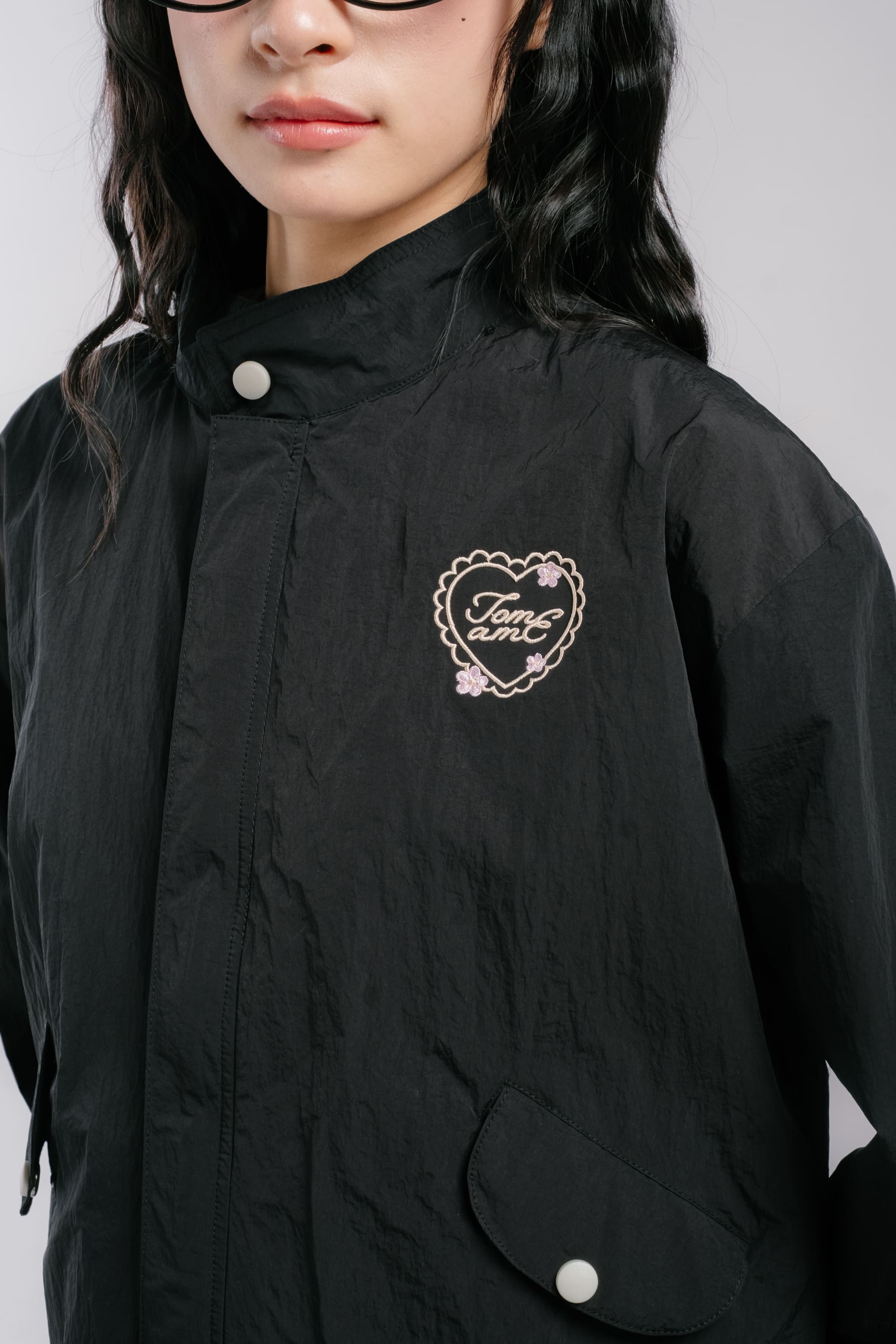 TOME AME - KEIKO  JACKET BASIC - JAKET OUTER WANITA