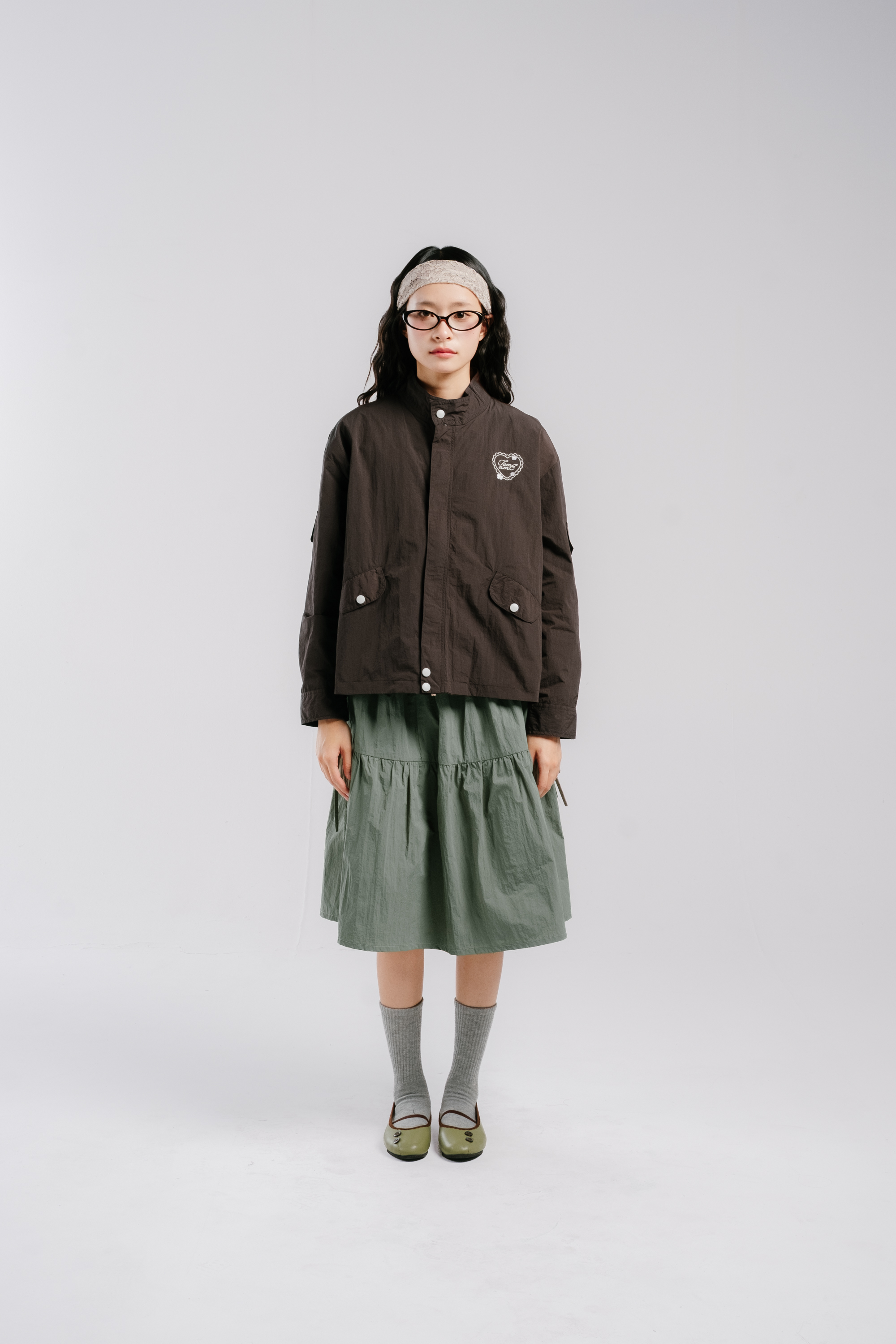 TOME AME - KEIKO  JACKET BASIC - JAKET OUTER WANITA