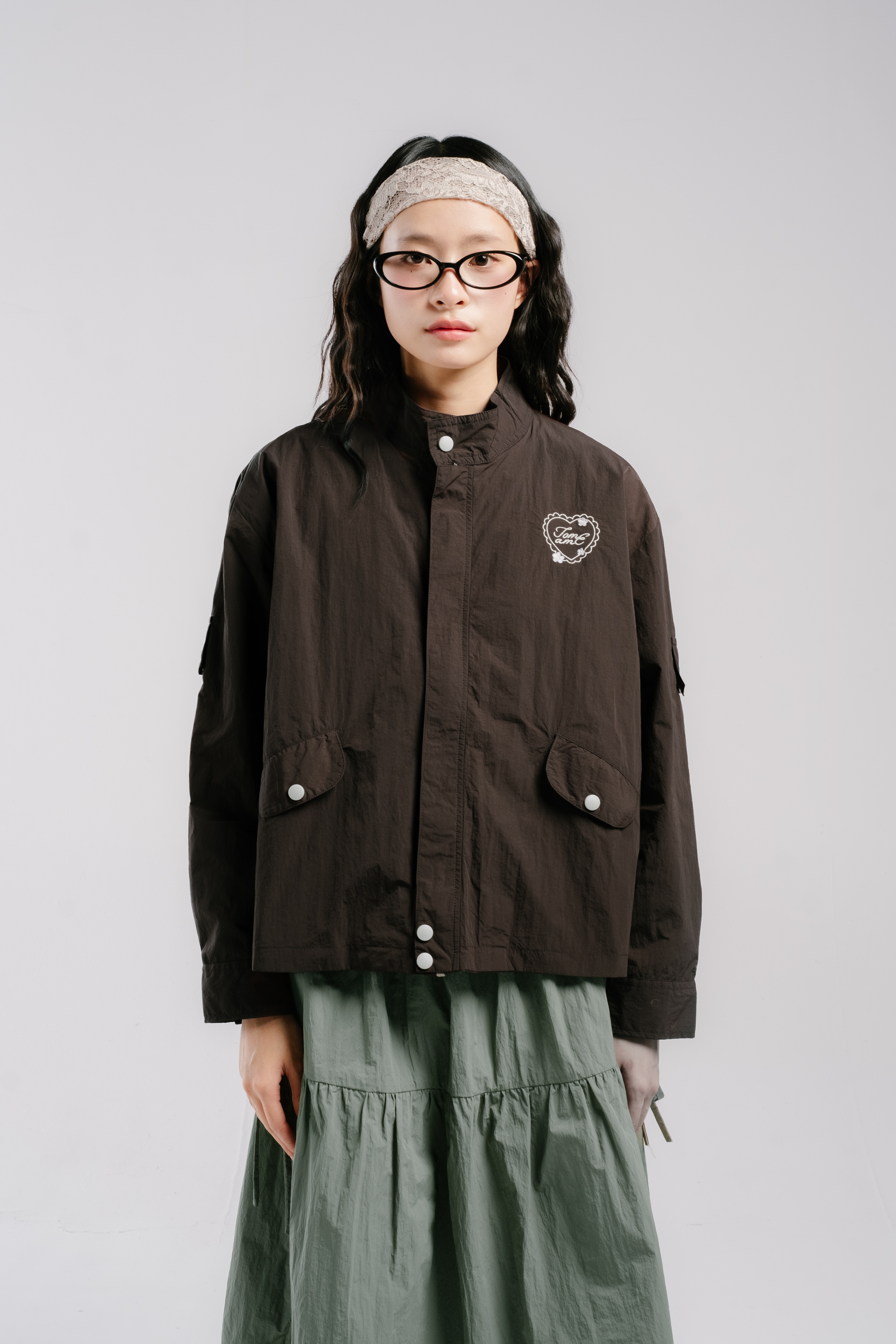 TOME AME - KEIKO  JACKET BASIC - JAKET OUTER WANITA