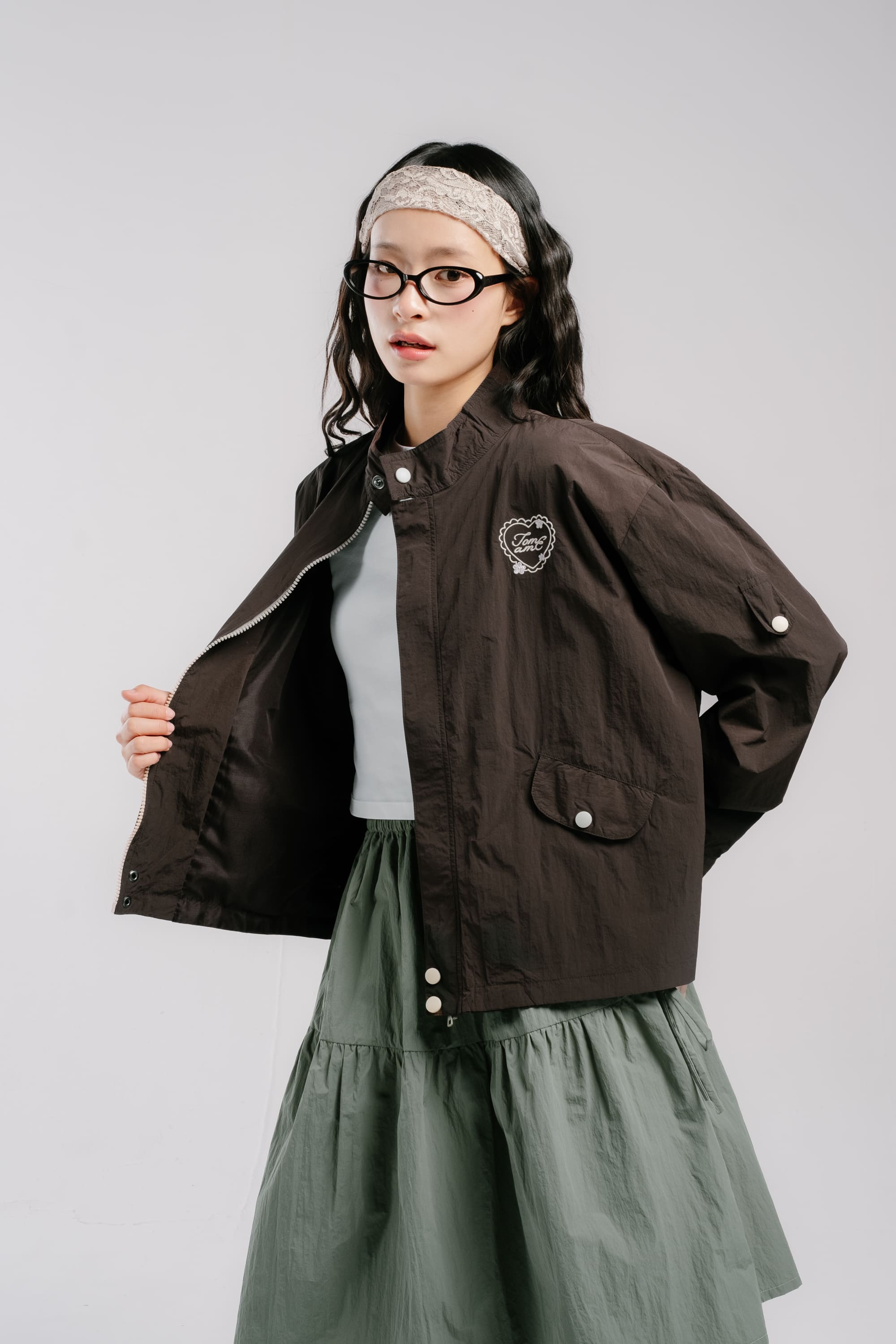 TOME AME - KEIKO  JACKET BASIC - JAKET OUTER WANITA