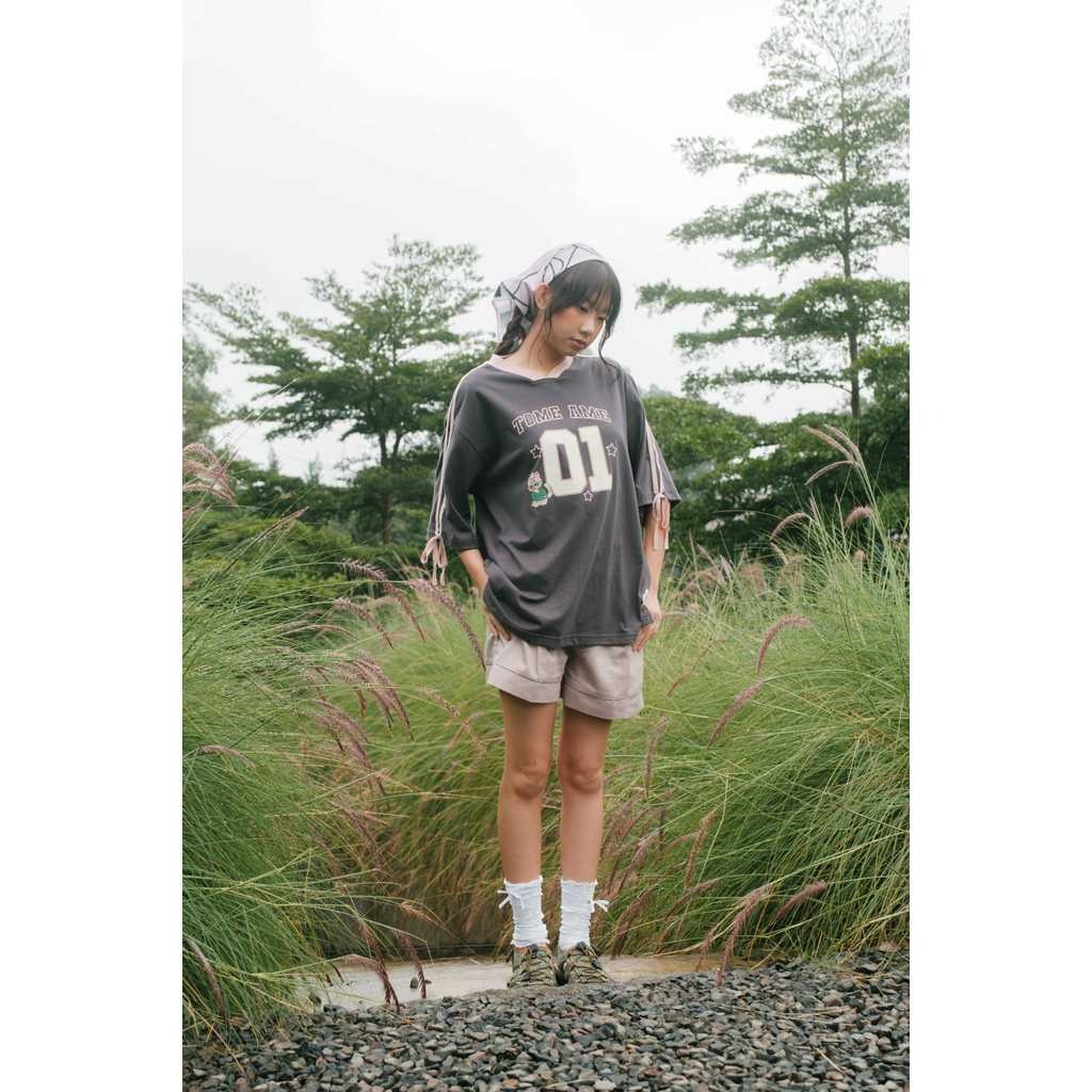 Tome Ame - Pichi Jersey Tee - Kaos Jersey 24S Oversized