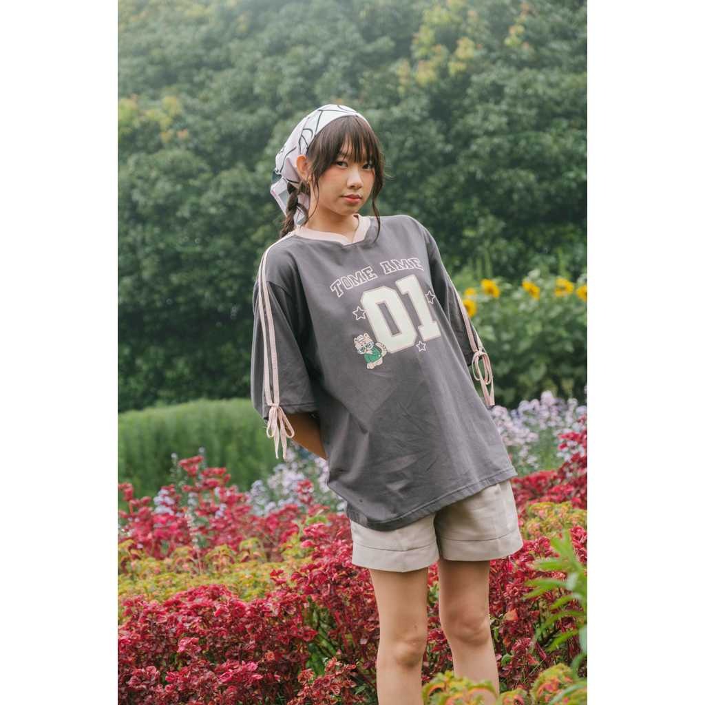 Tome Ame - Pichi Jersey Tee - Kaos Jersey 24S Oversized