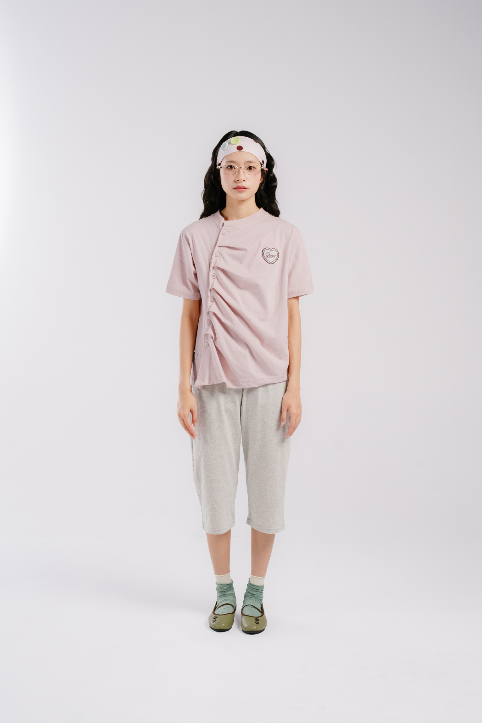 Tome Ame - Yua Short Sleeve - Kaos Wanita Lengan Pendek