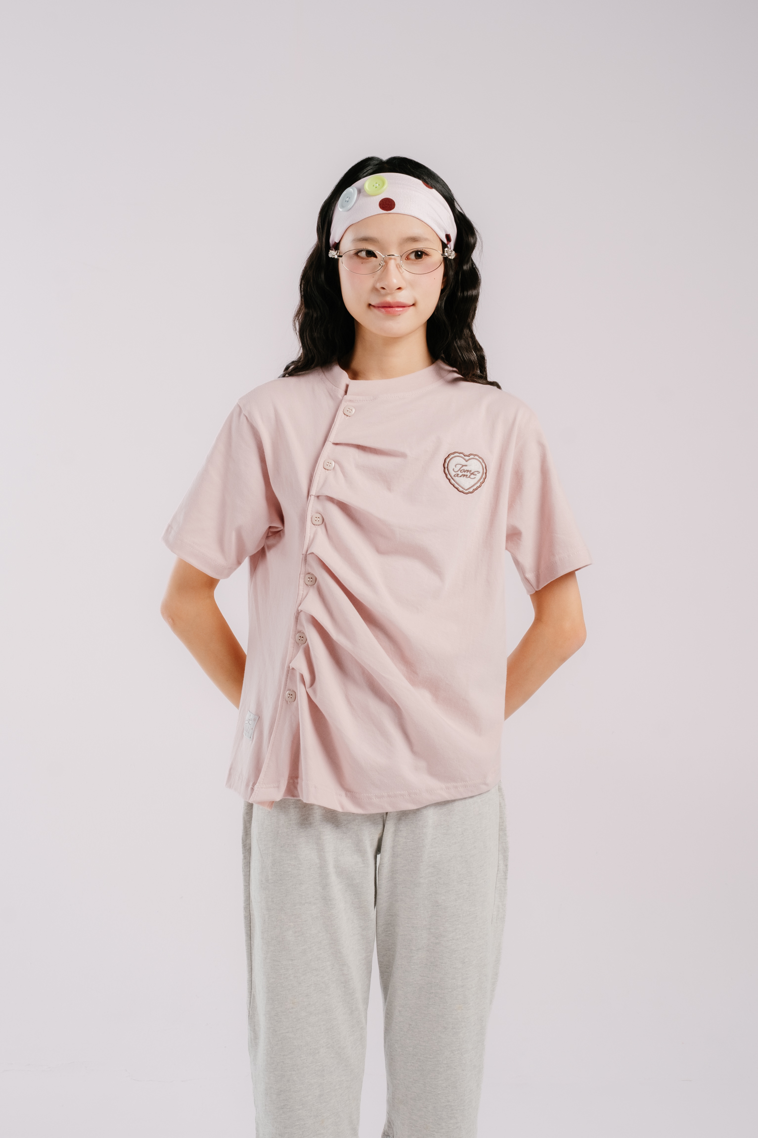 Tome Ame - Yua Short Sleeve - Kaos Wanita Lengan Pendek