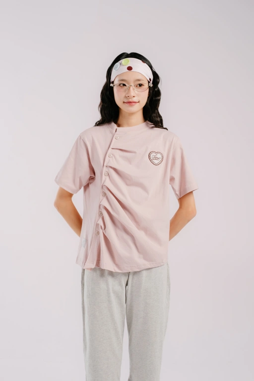 Tome Ame - Yua Short Sleeve - Kaos Wanita Lengan Pendek