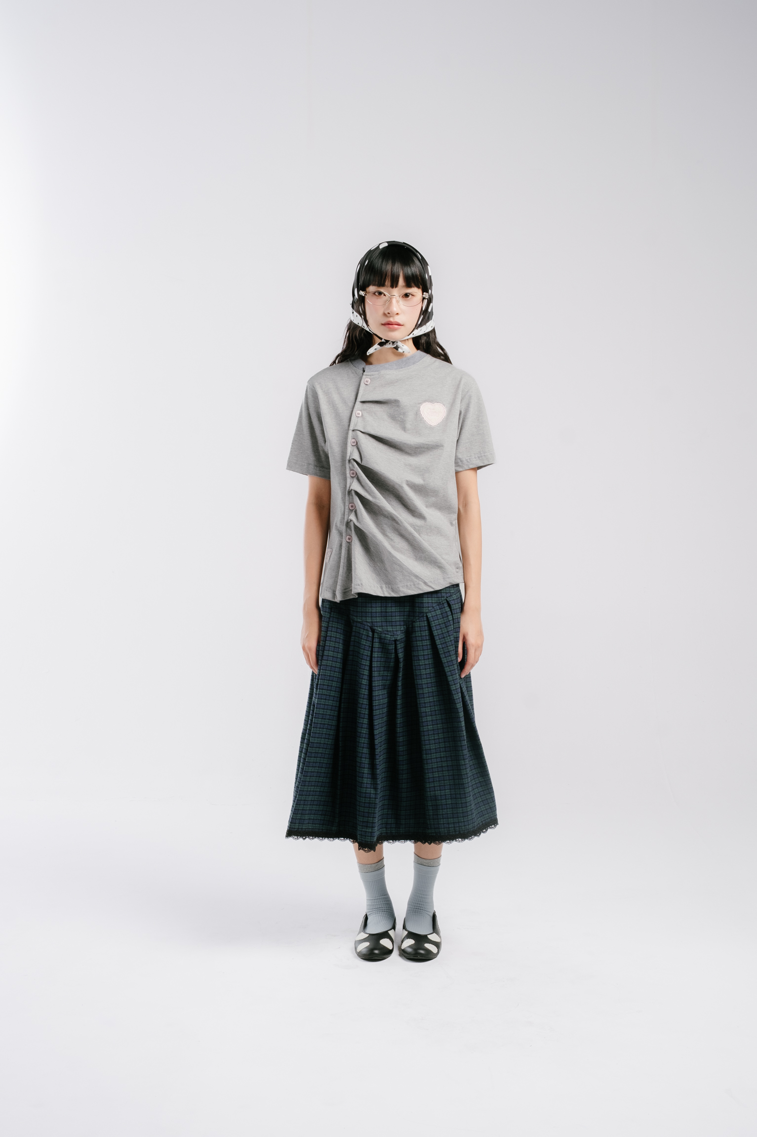 Tome Ame - Yua Short Sleeve - Kaos Wanita Lengan Pendek